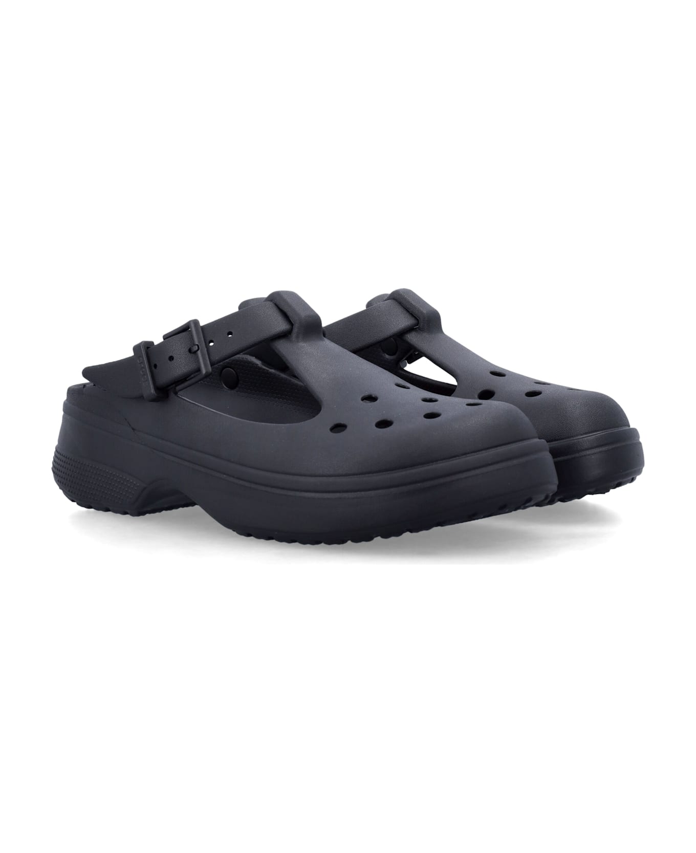 Crocs Classic Mary Jane Clog - BLACK