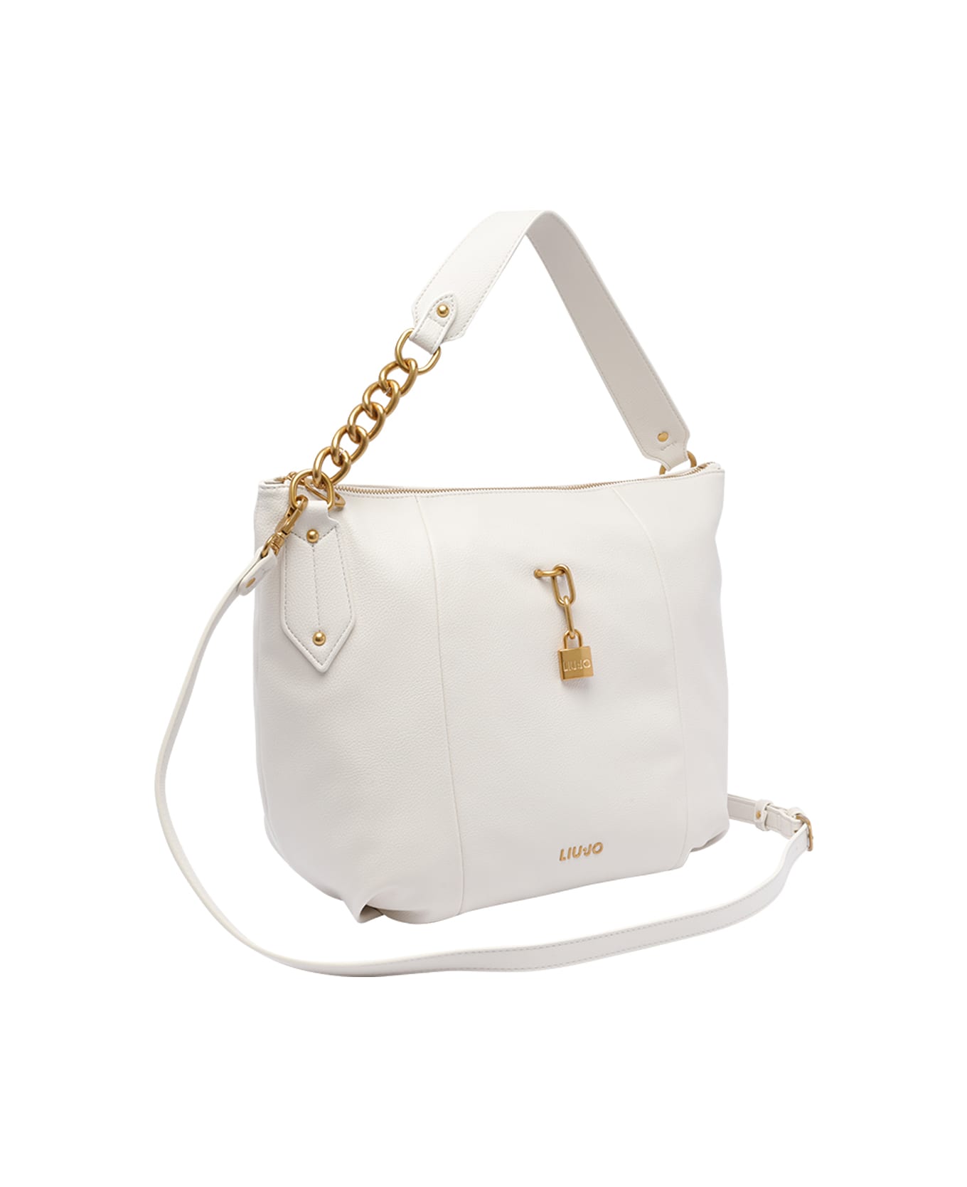 Liu-Jo Logo Handbag - White