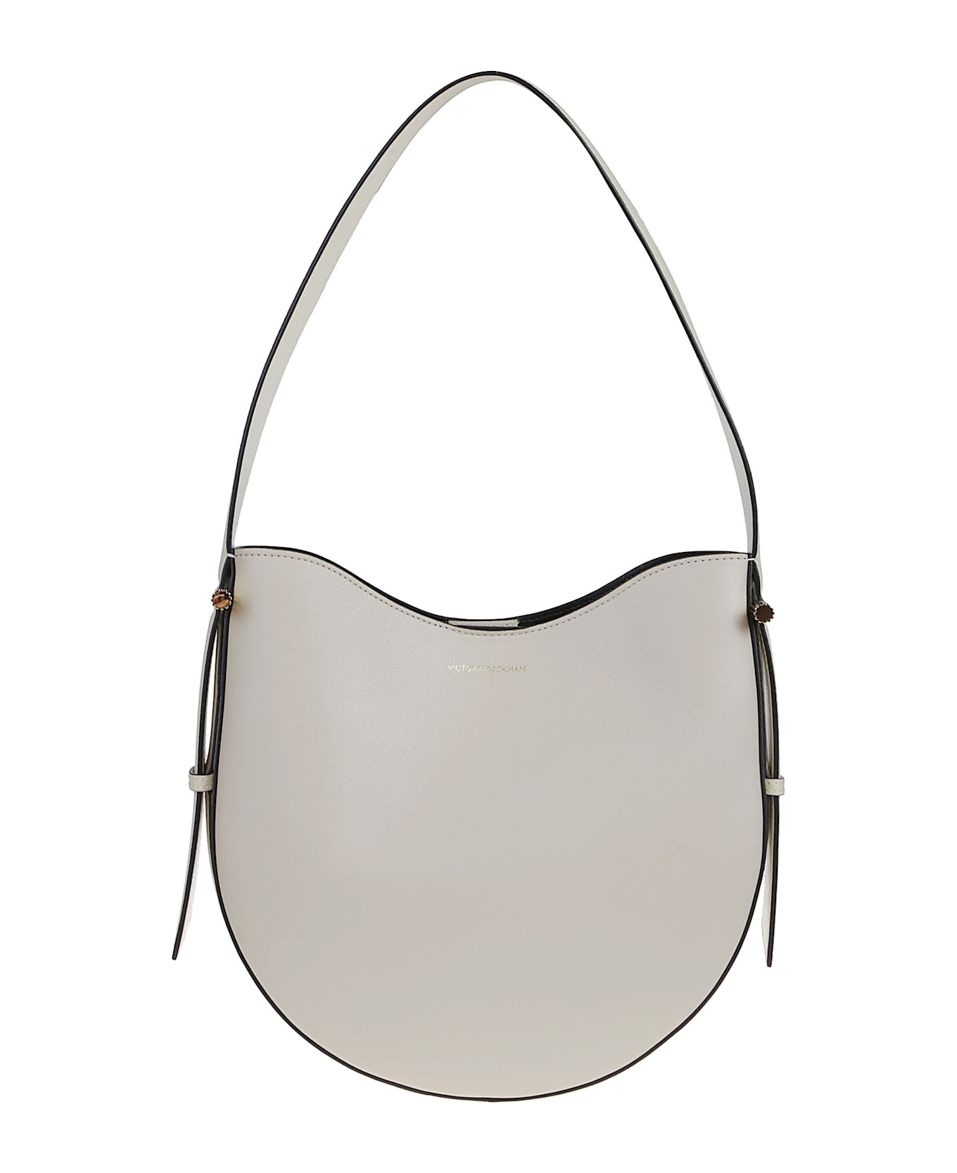 Victoria Beckham Medium The Dia Hobo Bag - Ivory