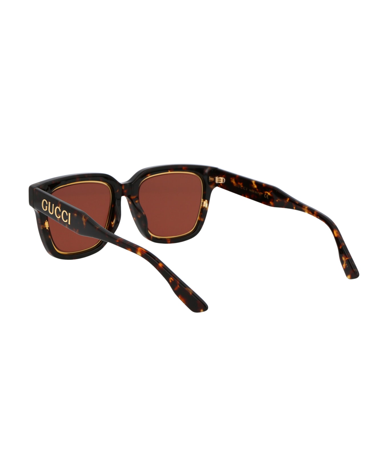 Gucci Eyewear Gg1136sa Sunglasses - 002 HAVANA HAVANA BROWN サングラス
