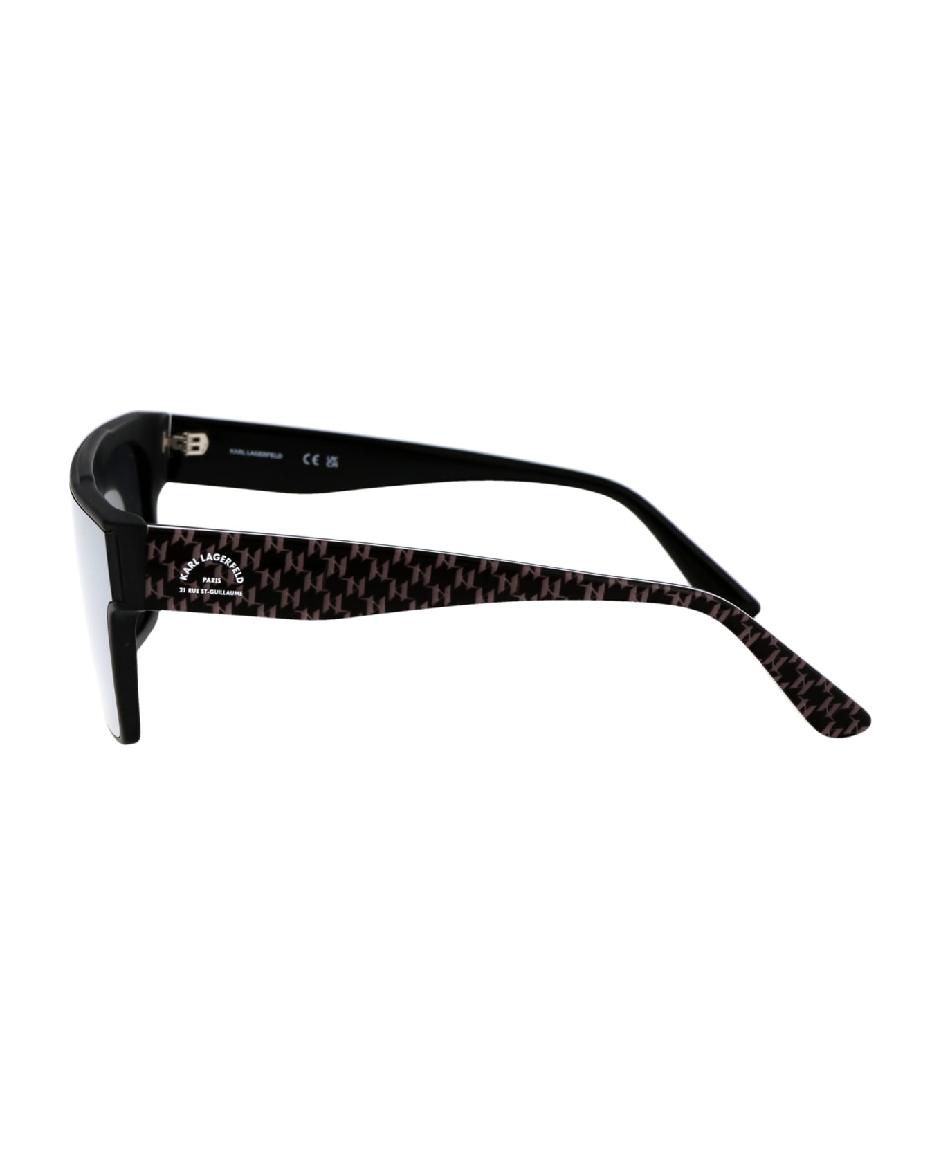 Karl Lagerfeld Kl6090s Sunglasses - 002 MATTE BLACK サングラス