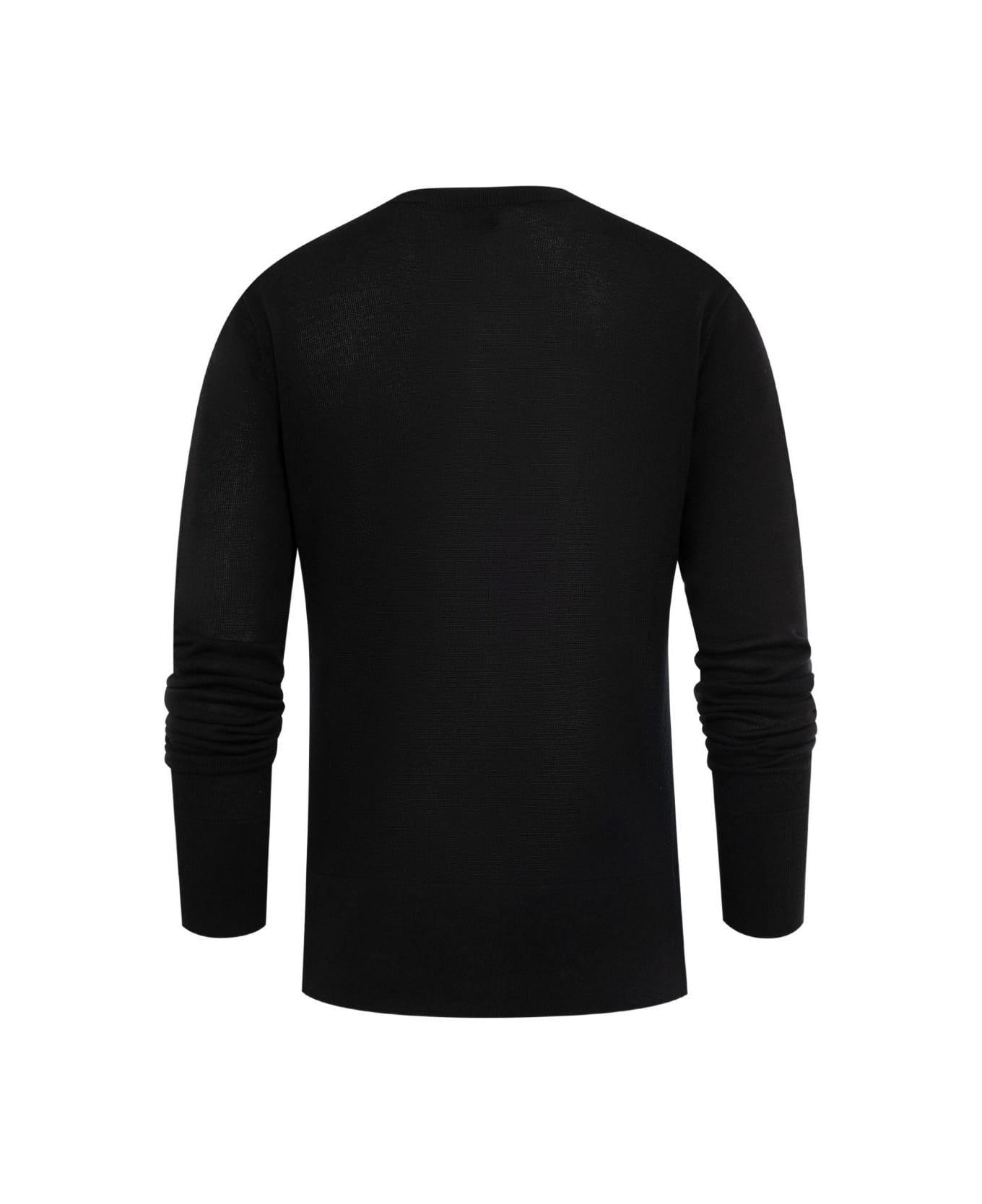 Totême Crewneck Cardigan - Black