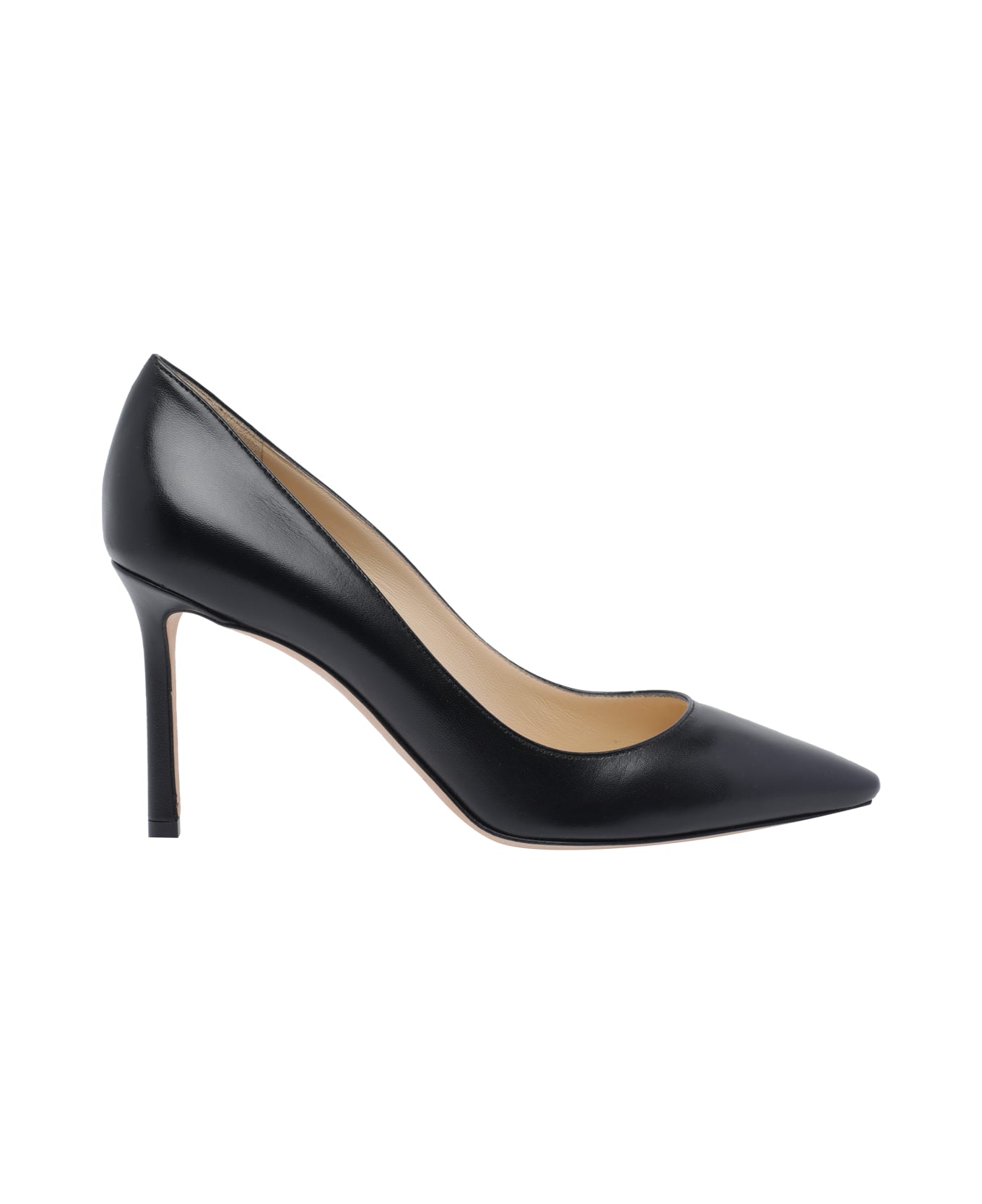 Jimmy Choo Romy Pumps - Black