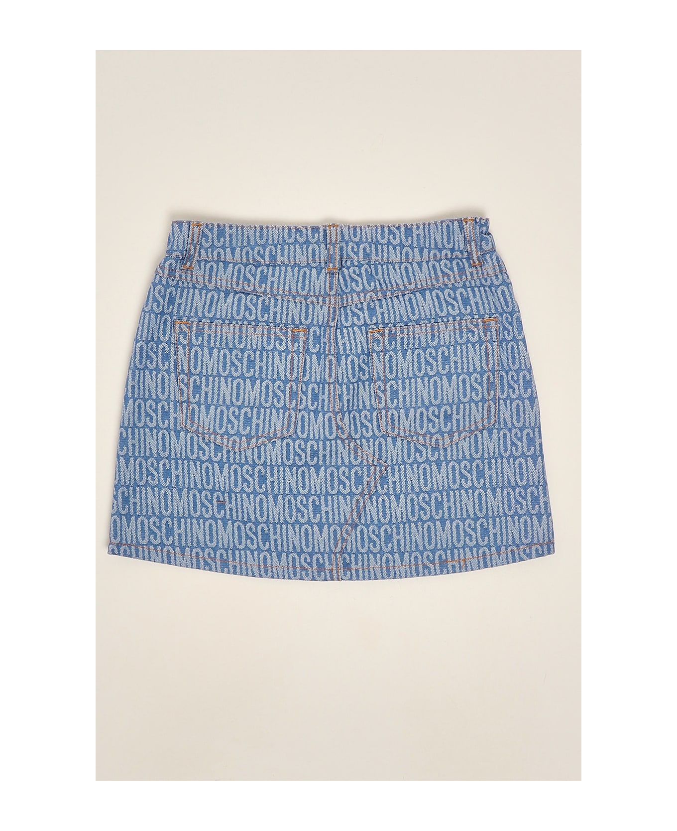 Moschino Skirt Skirt - DENIM MEDIO
