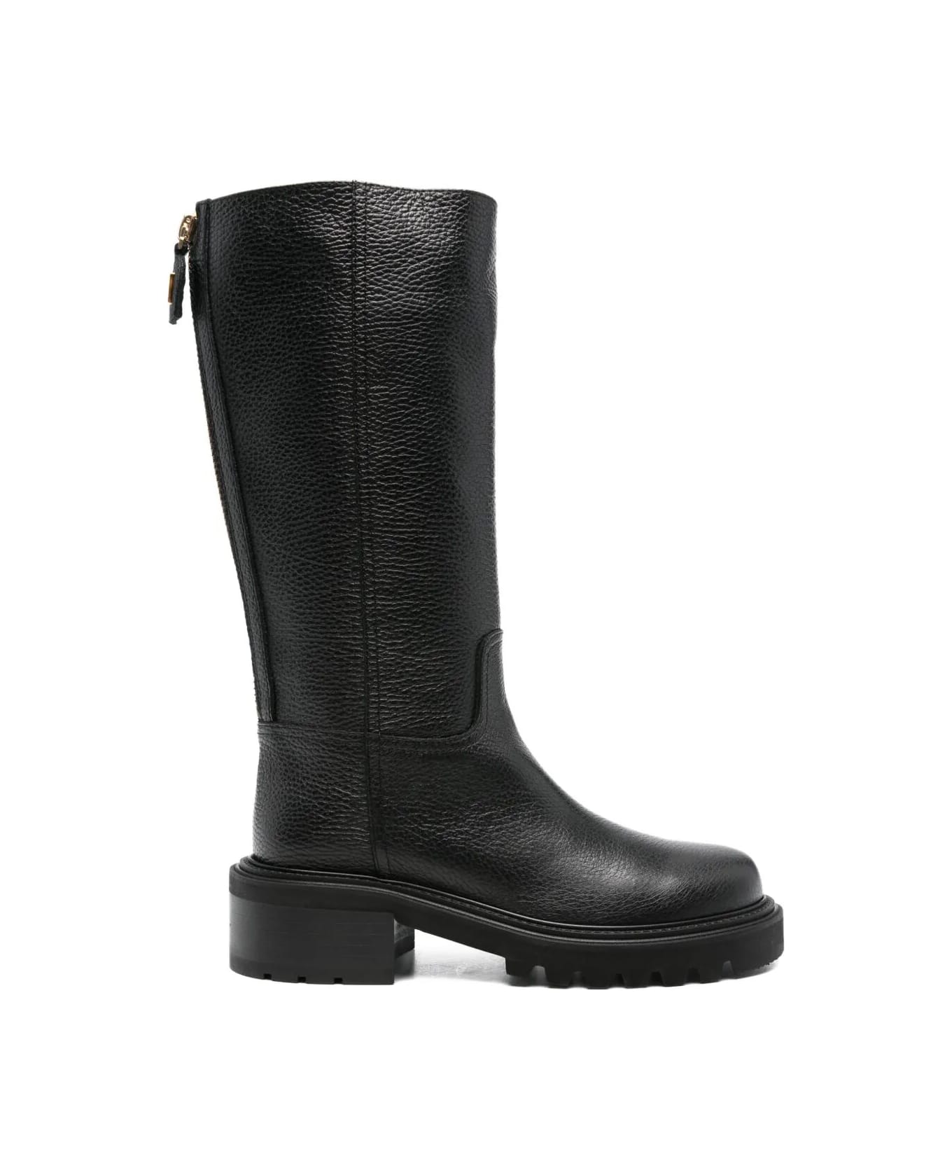 Via Roma 15 Boots - Black ブーツ