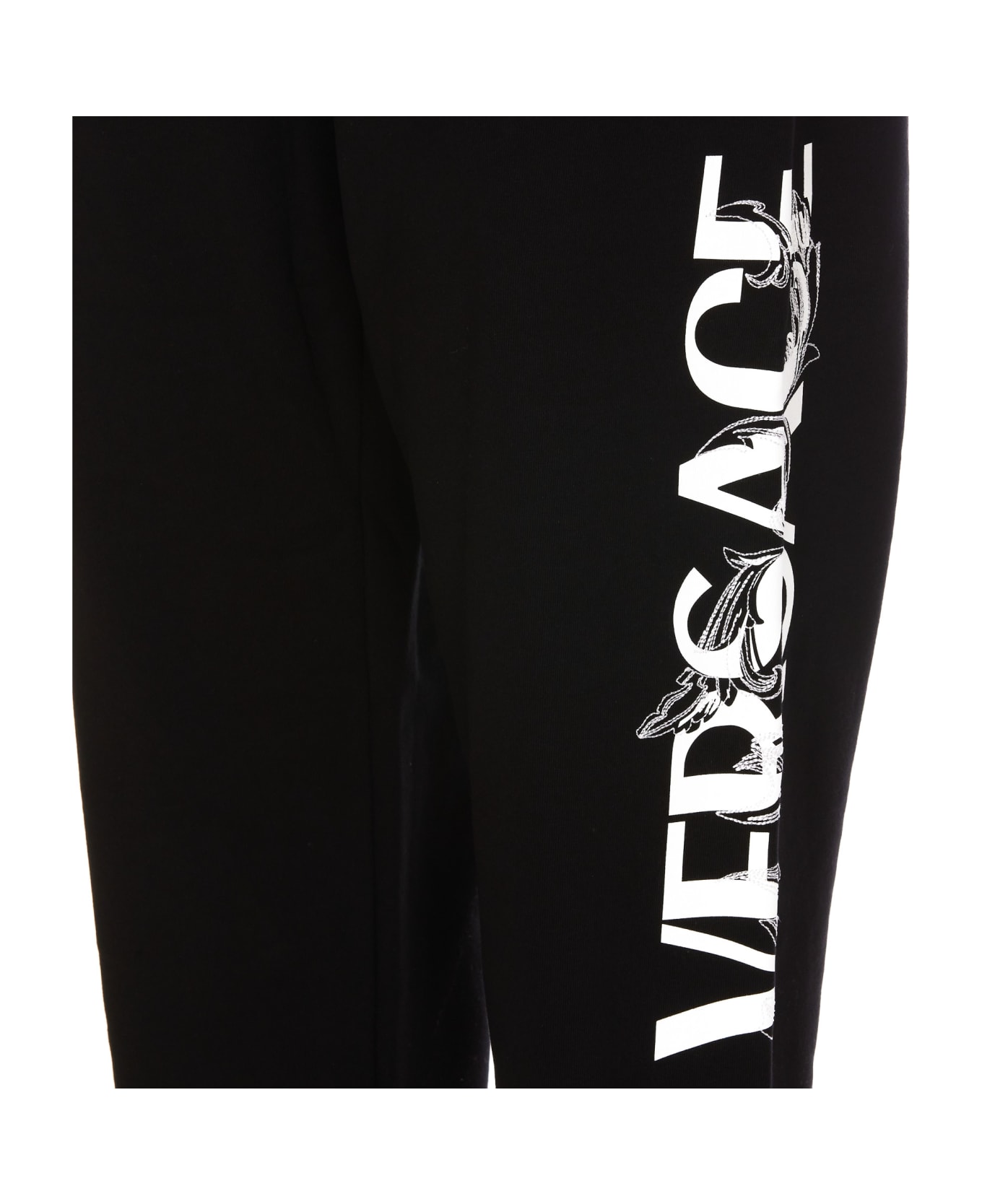 Versace Writing Jogger Pants