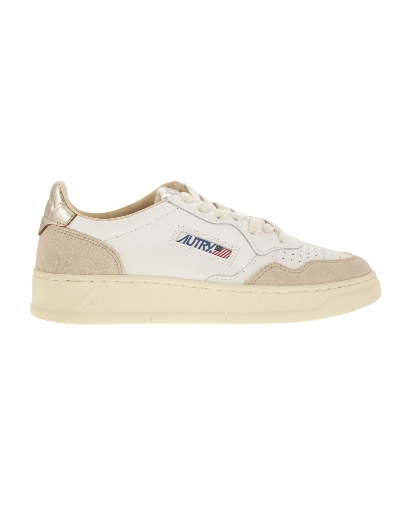 Autry Medalist Low Sneakers - White