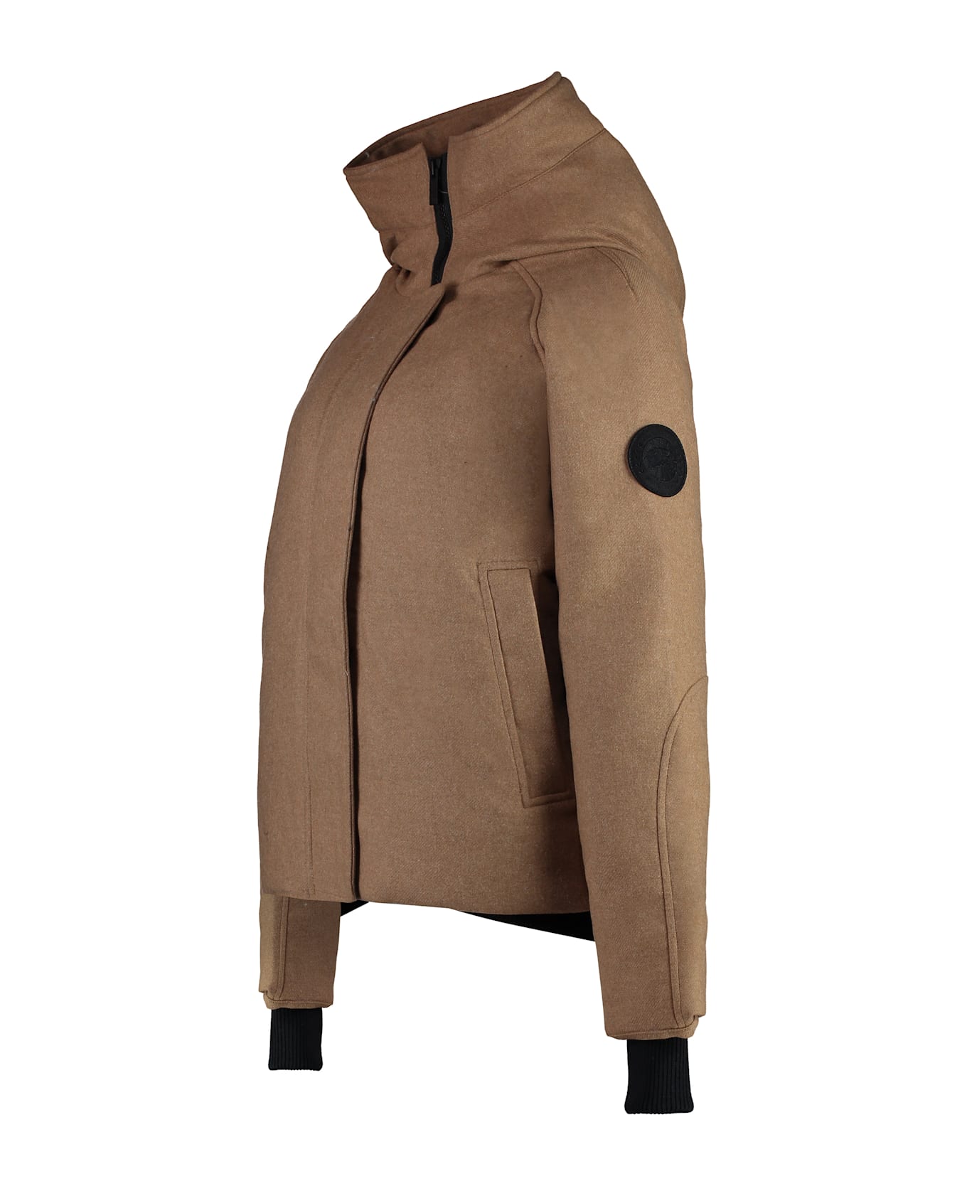 Canada Goose Everleigh Wool Blend Blazer - Camel