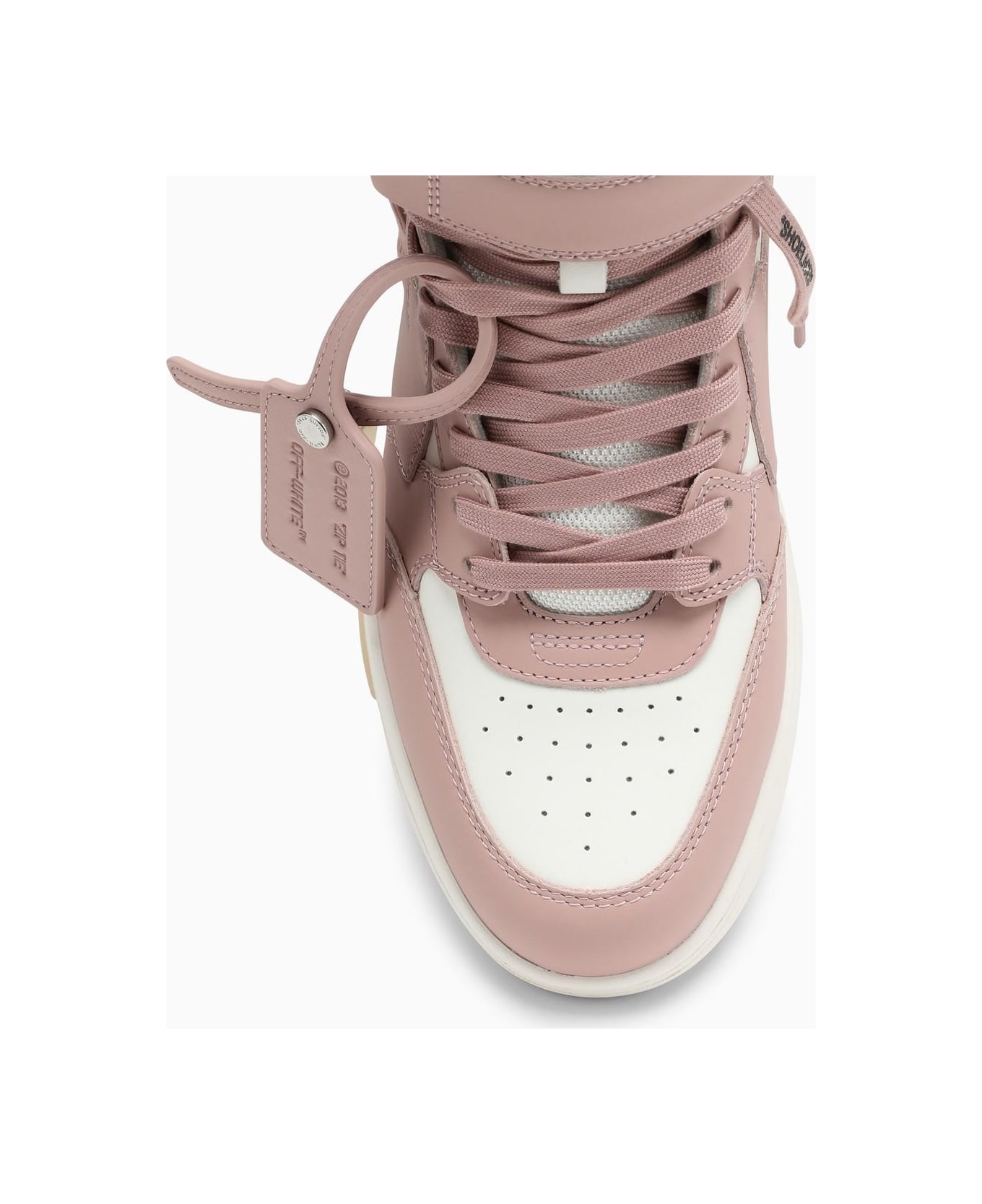 Off-White Out Of Office White\/pink High Trainer - PINK WHITE スニーカー