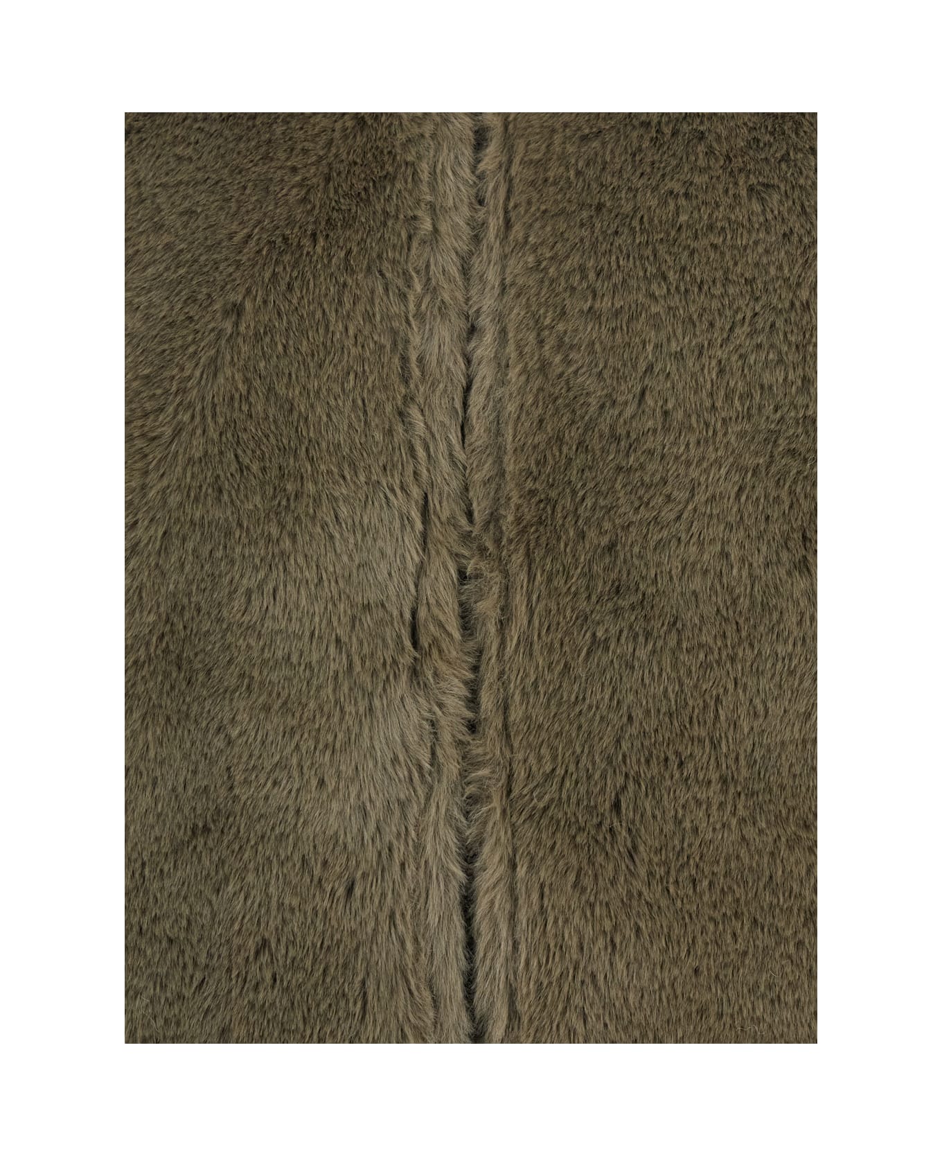 Save the Duck 
bridget
 Brown Reversible Jacket With Front Zip Closure In Ecofur Woman - Brown