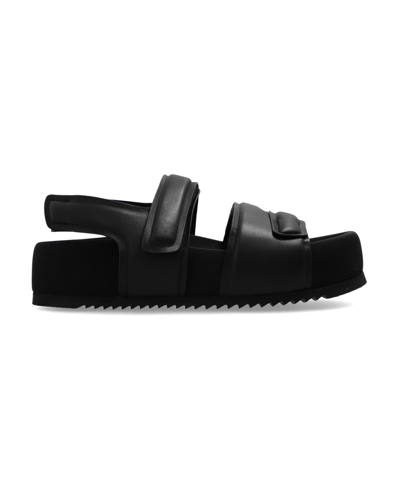 Vic Matié Platform Sandals - Black