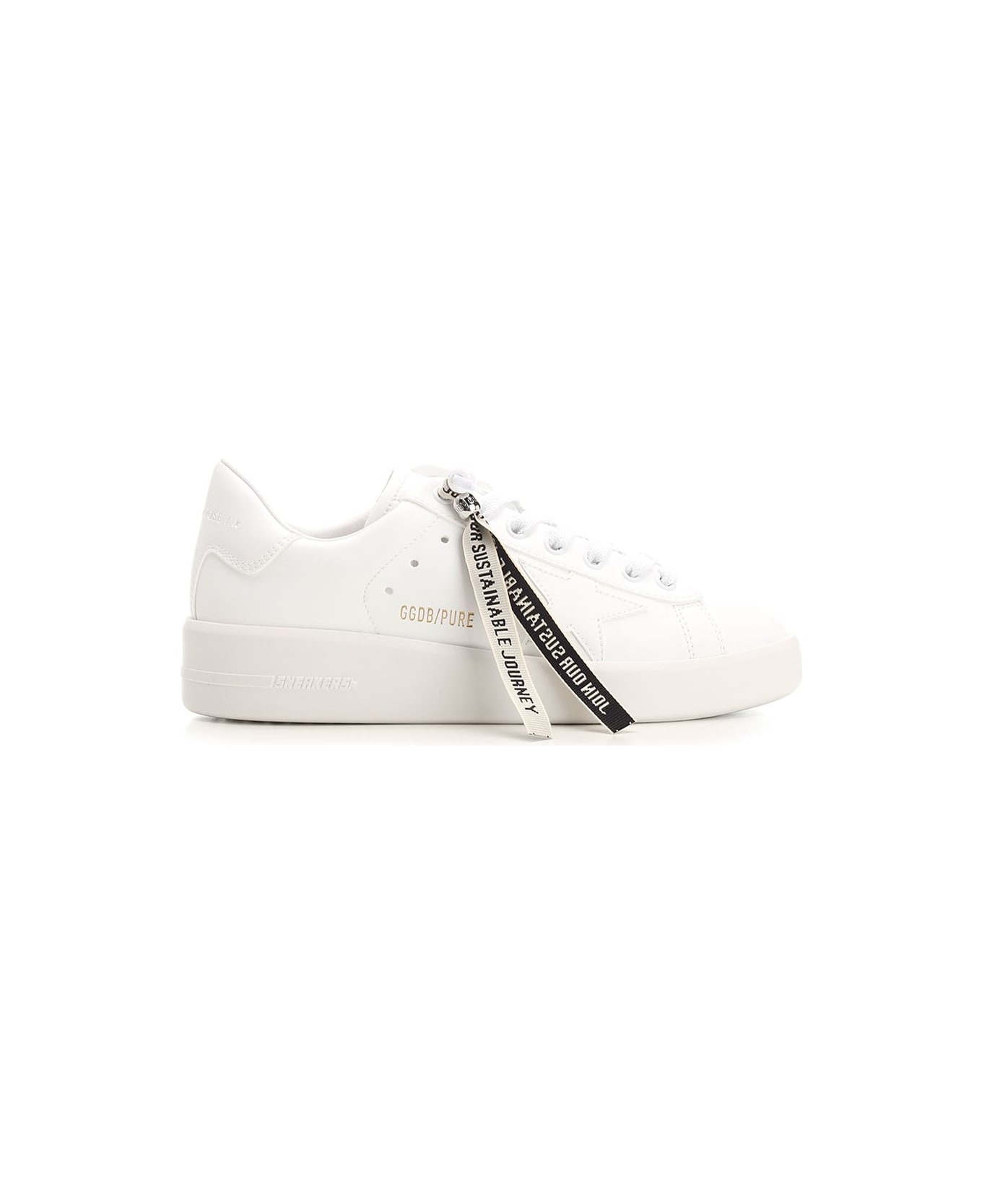 Golden Goose 'pure Star' Sneakers - White