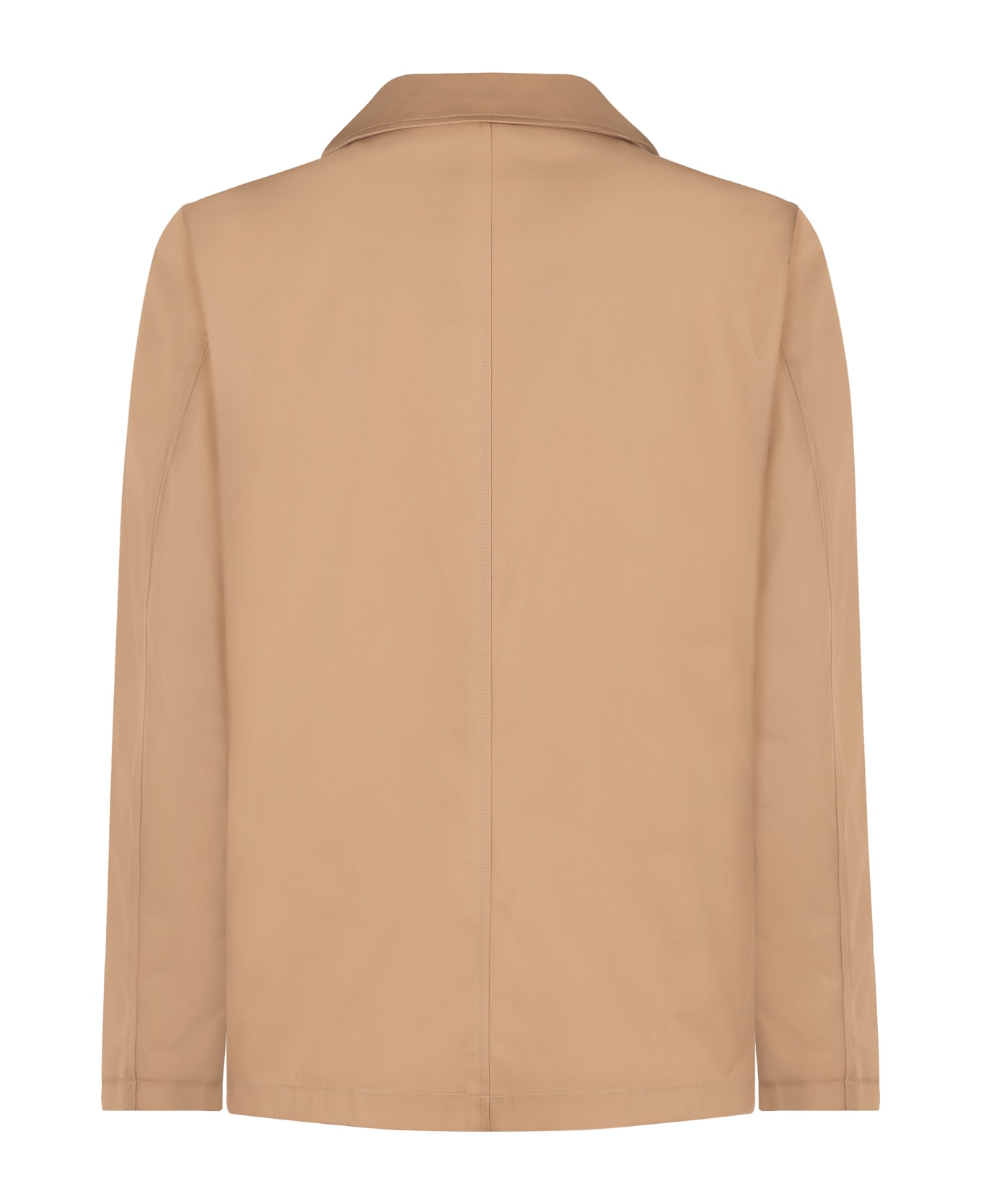 Herno Cotton Peacoat - Beige