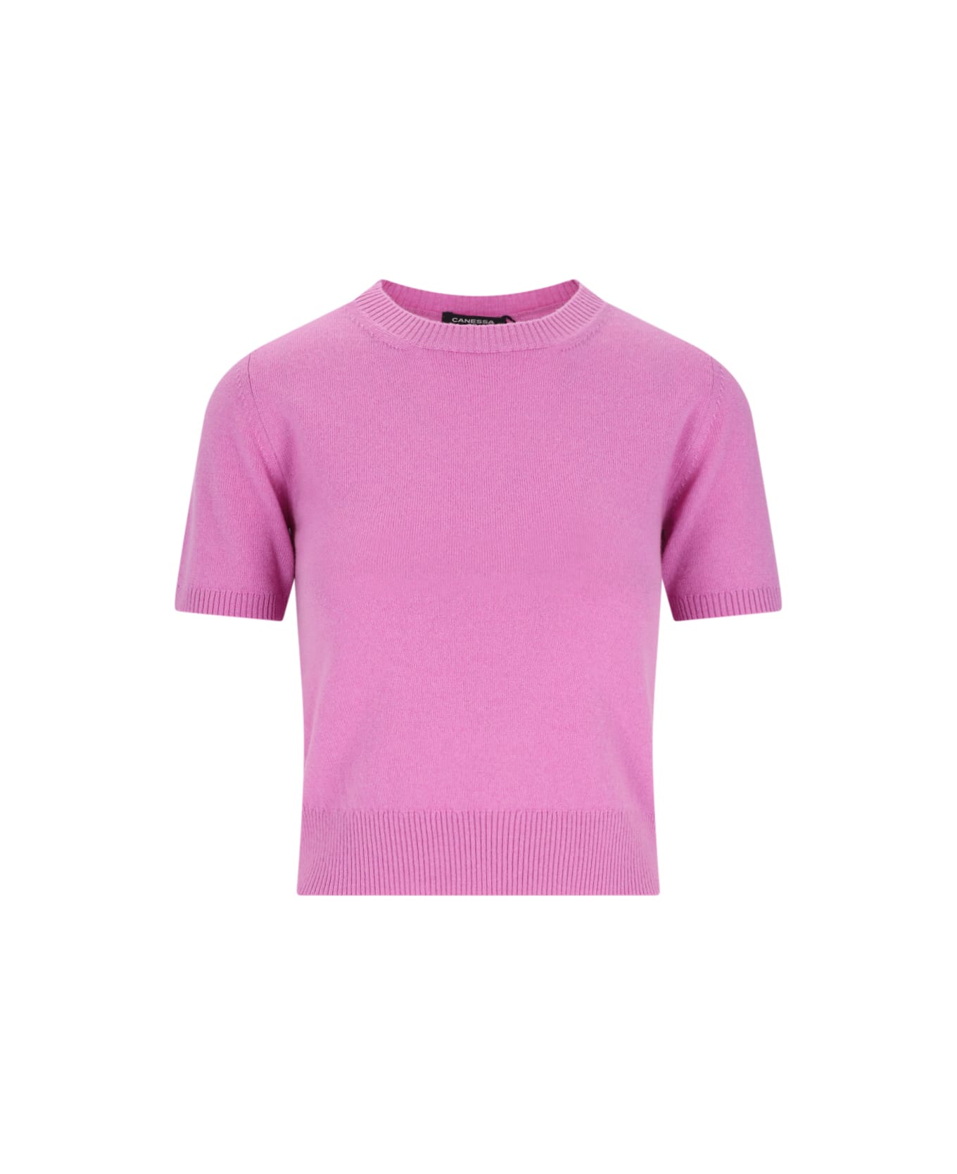 Canessa "twinset In Cashmere" - Brown