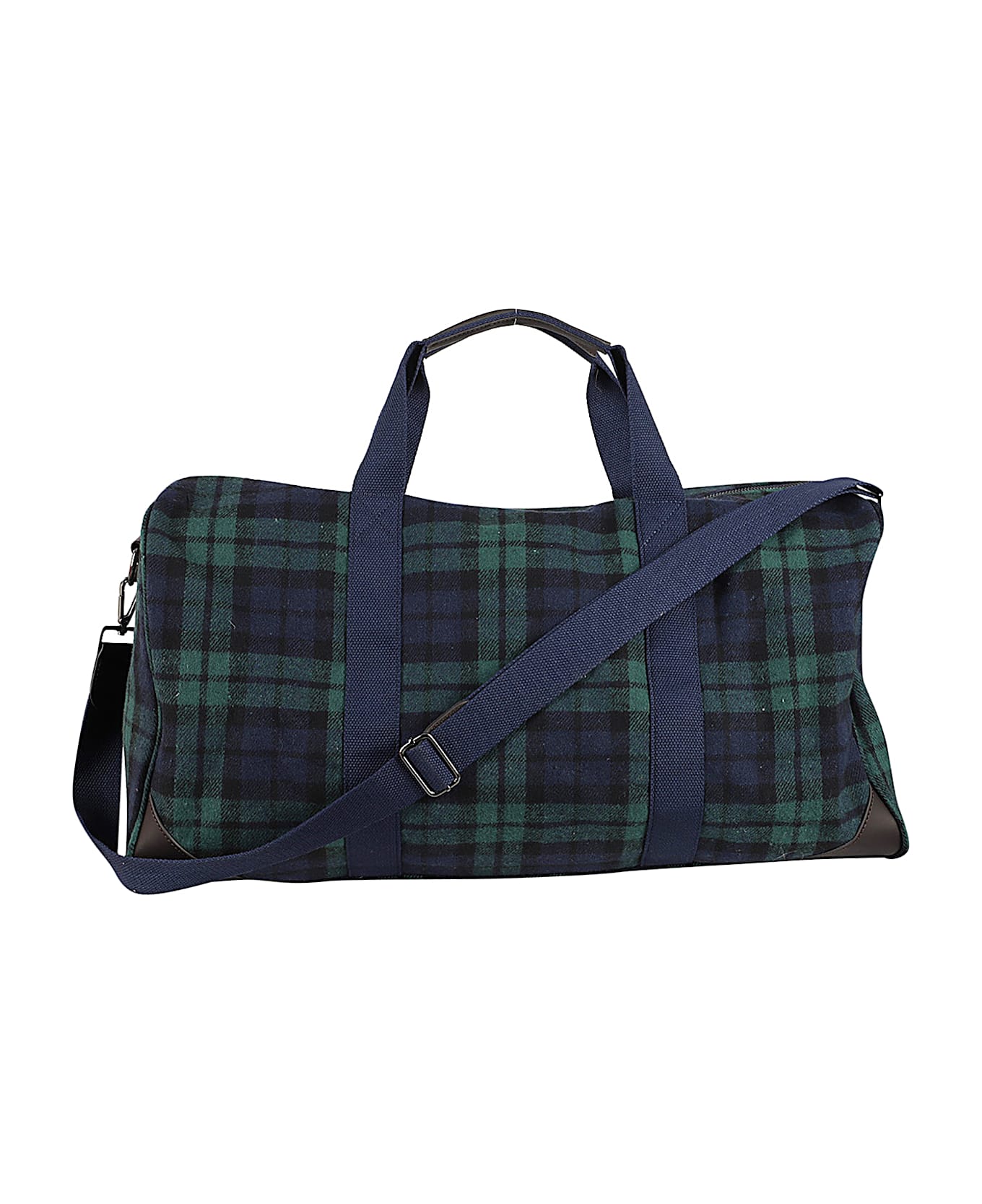 MC2 Saint Barth Winter Travel Bag - Emb Tartan
