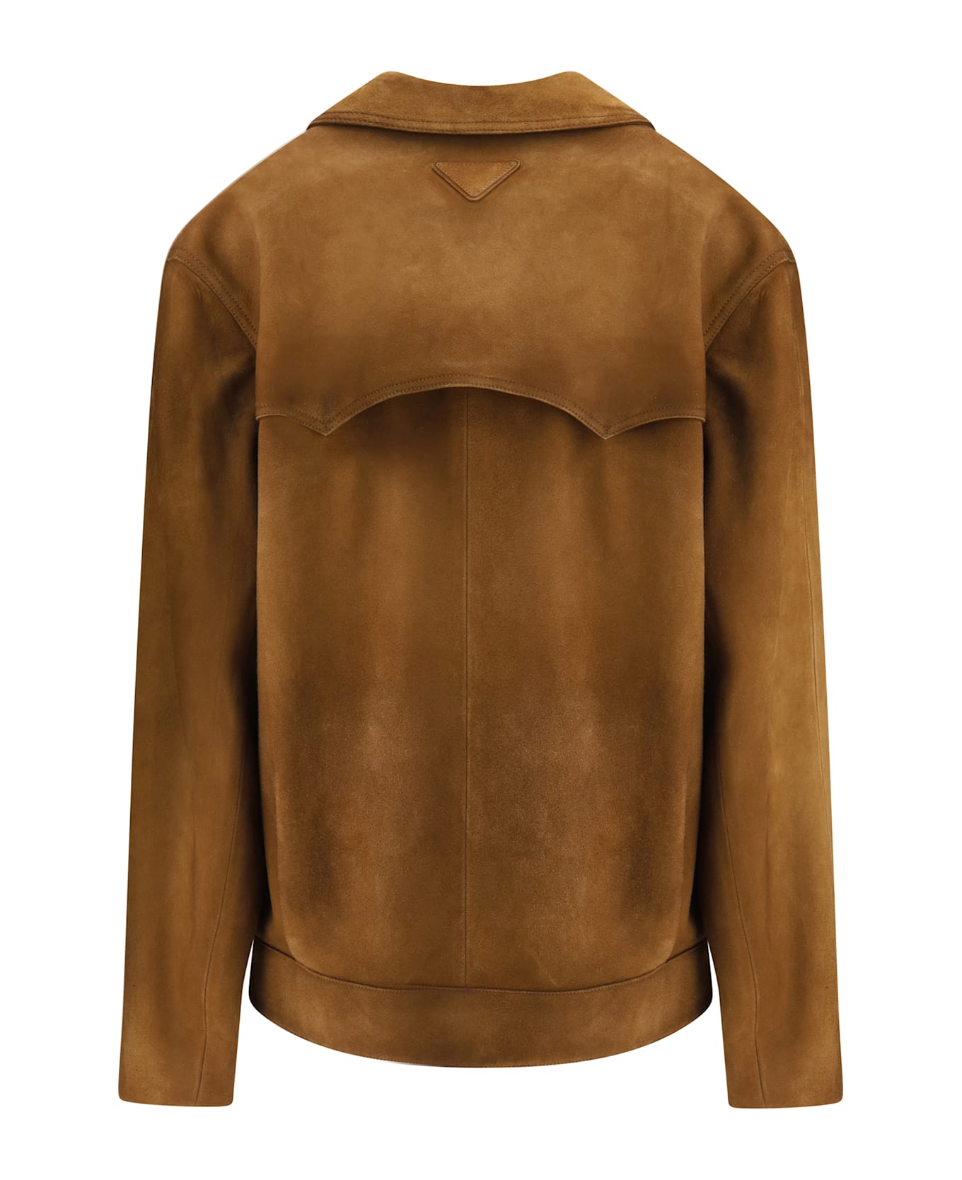 Prada Leather Jacket - Tabacco