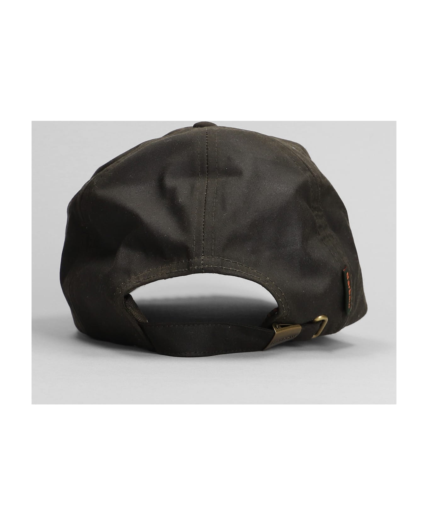 Barbour Wax Sports Cap Hats In Green Cotton - Olive