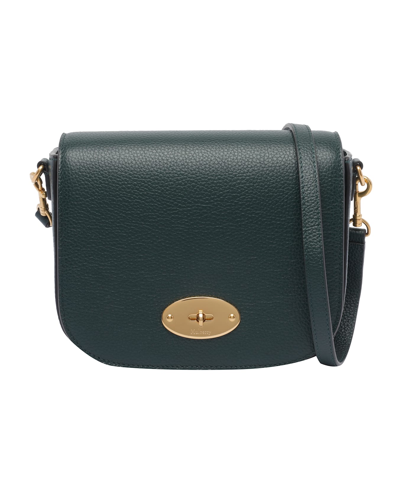 Mulberry Small Darley Crossbody Bag - Green