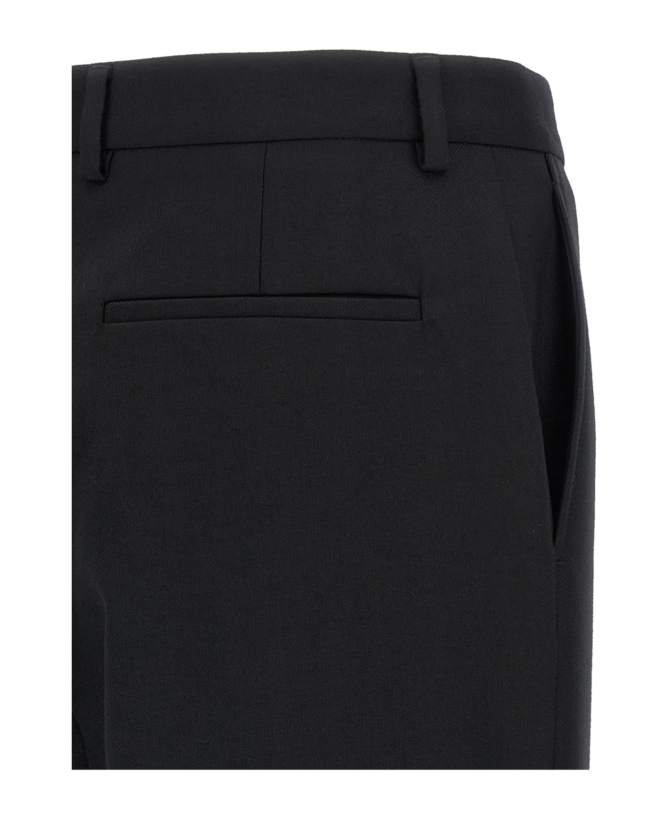 Valentino Garavani Flared Leg Pants - Black  