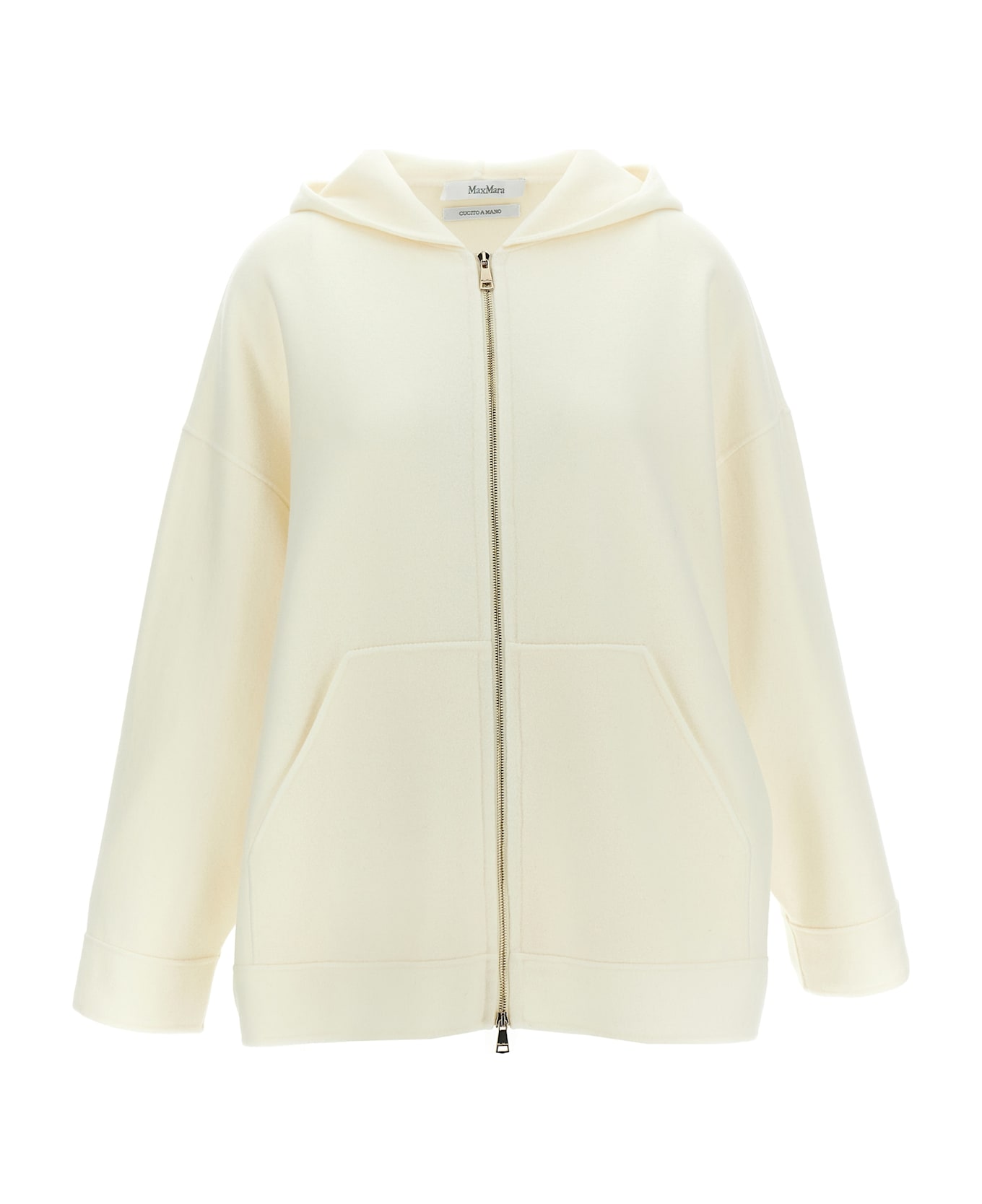 Max Mara 'saio' Hoodie - White