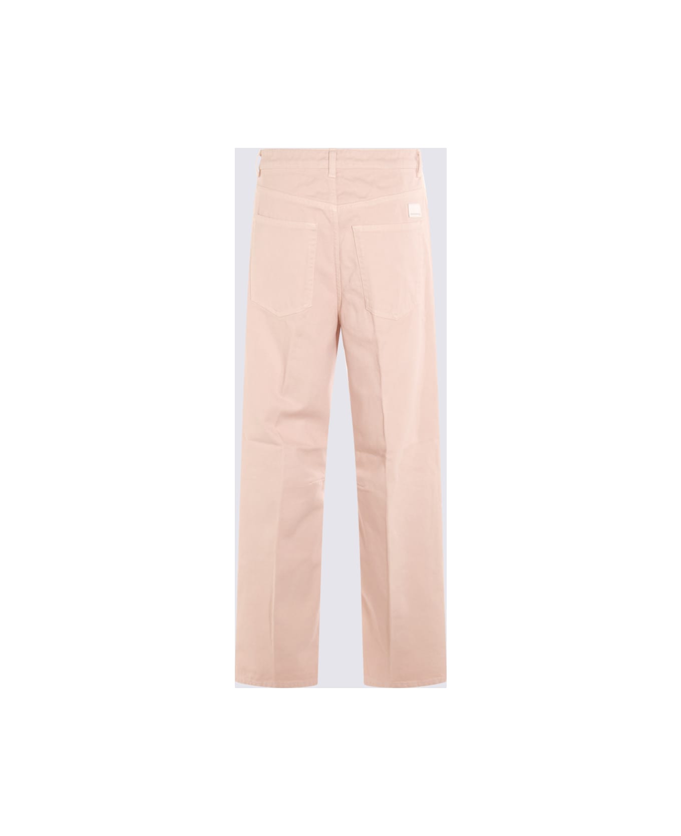 Nine in the Morning Beige Cotton Jeans - Calce
