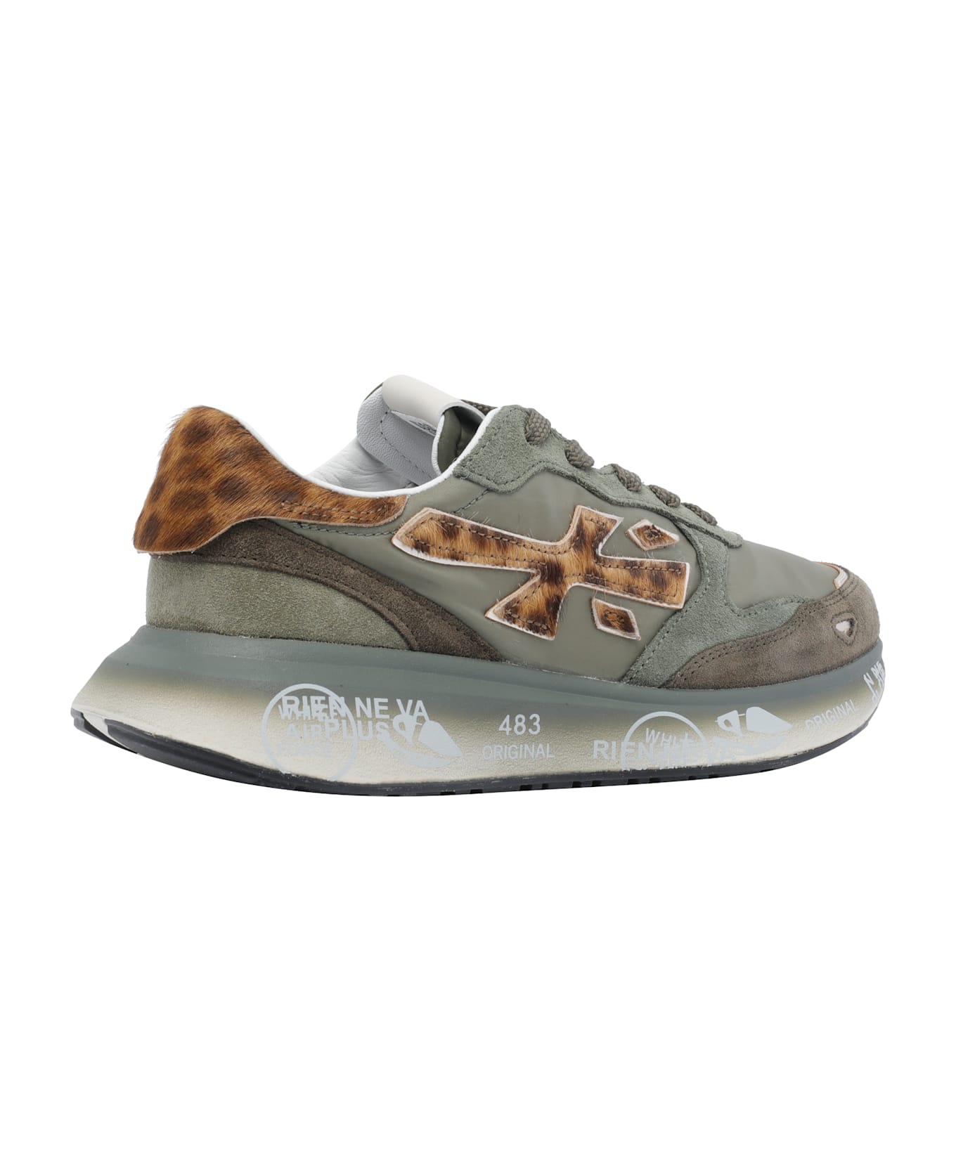 Premiata Lauryn Sneakers - Green