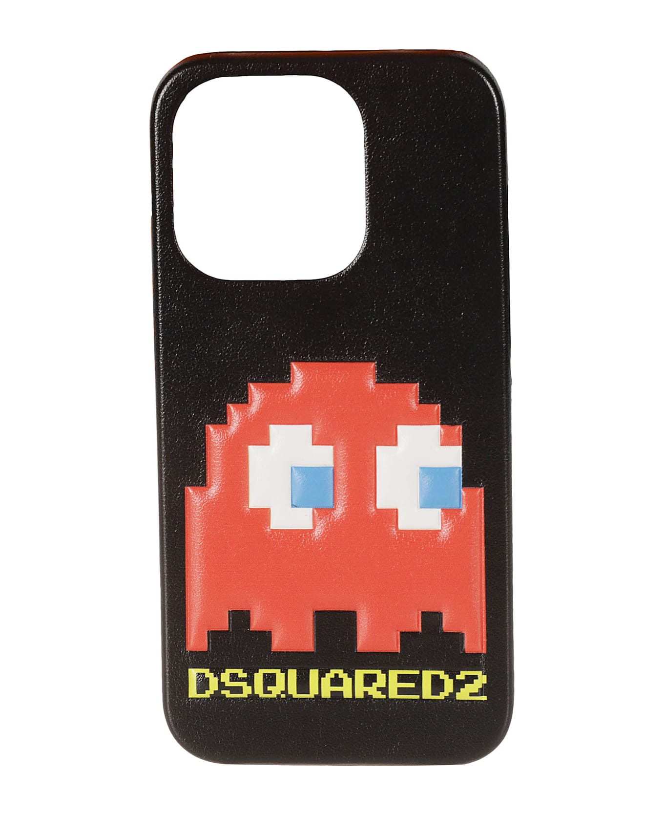 Dsquared2 Pac-man Iphone Cover - Nero デジタルアクセサリー
