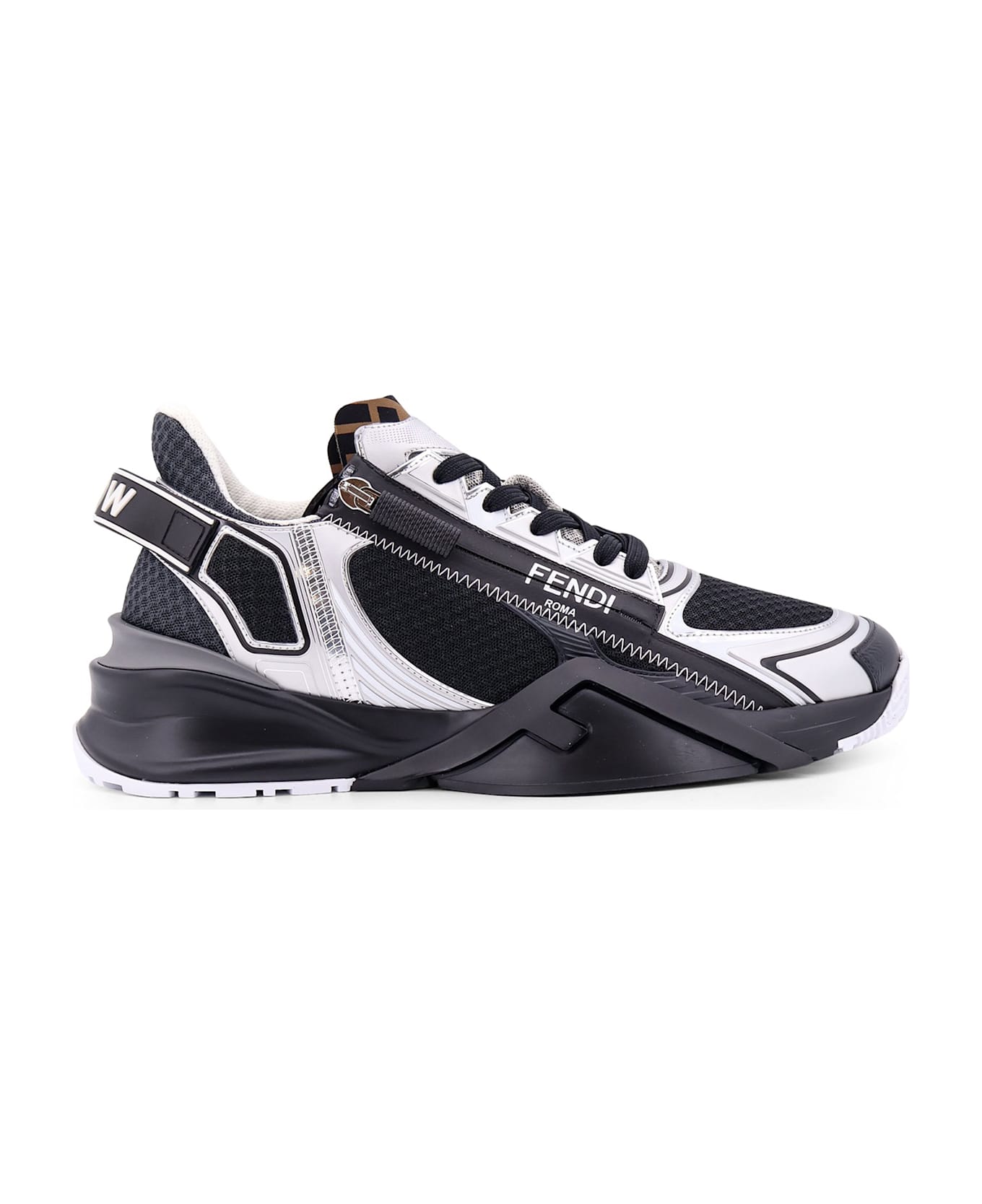 Fendi Flow Sneakers - Grey