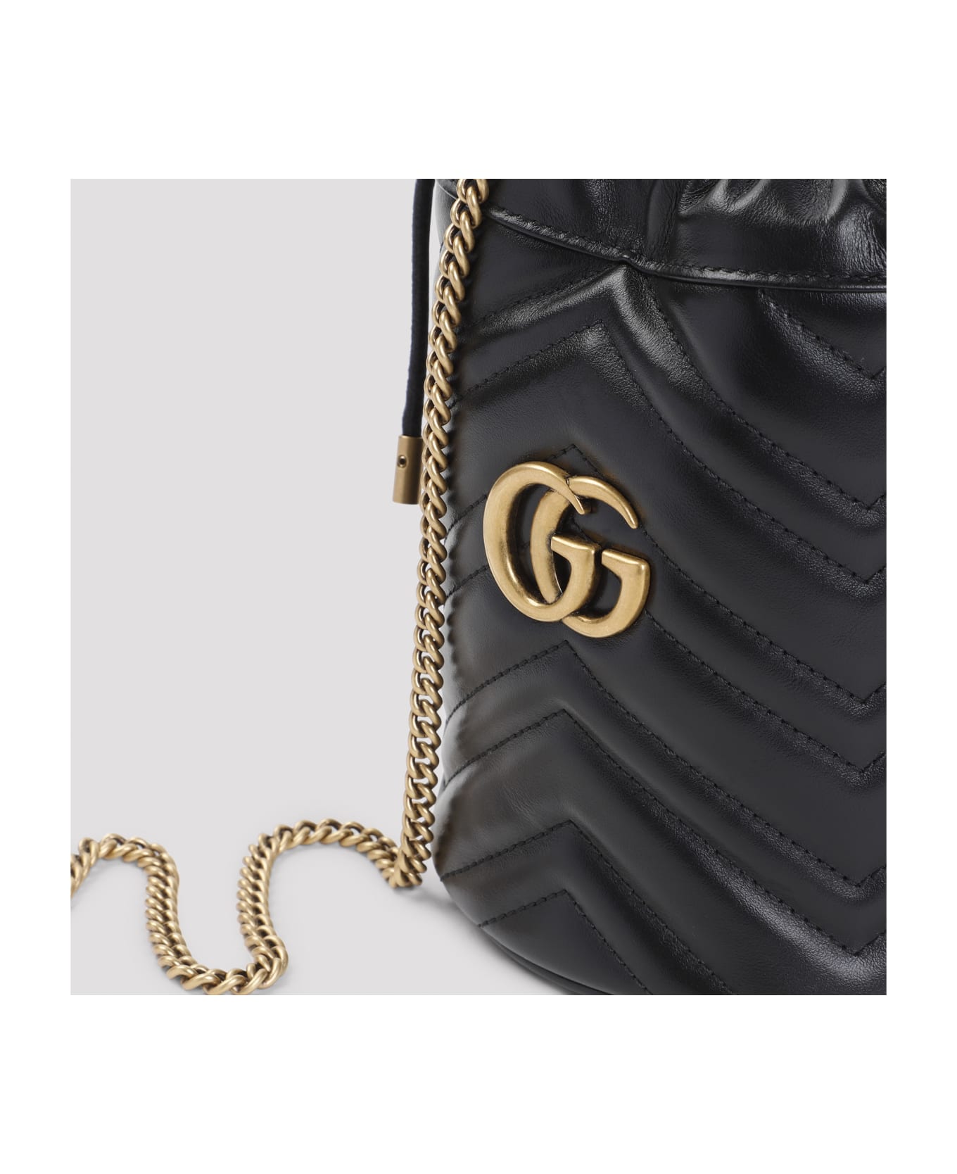 Gucci Marmont 2.0 Gg Mini Bag - Nero