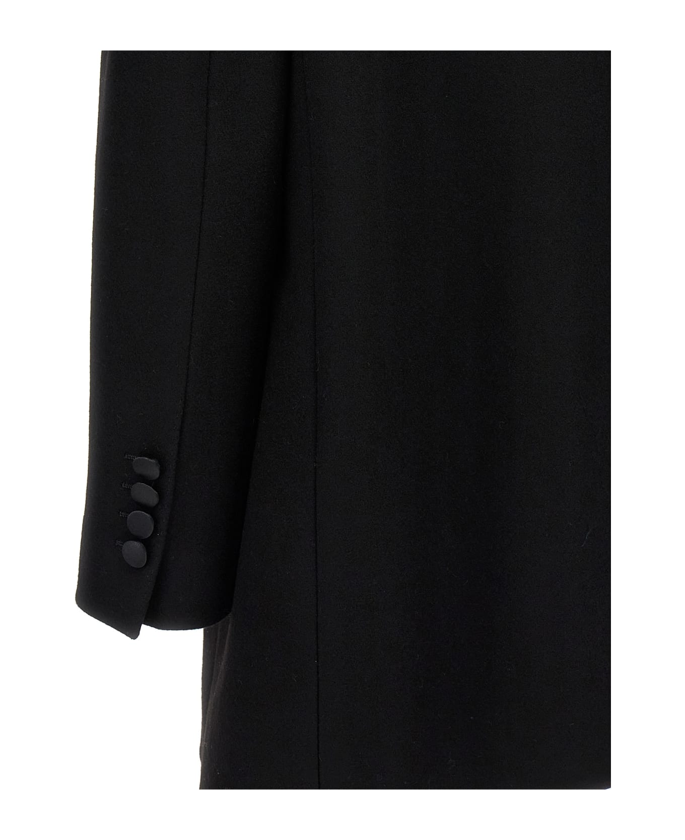 Dolce & Gabbana 'peacoat' Coat - Black  