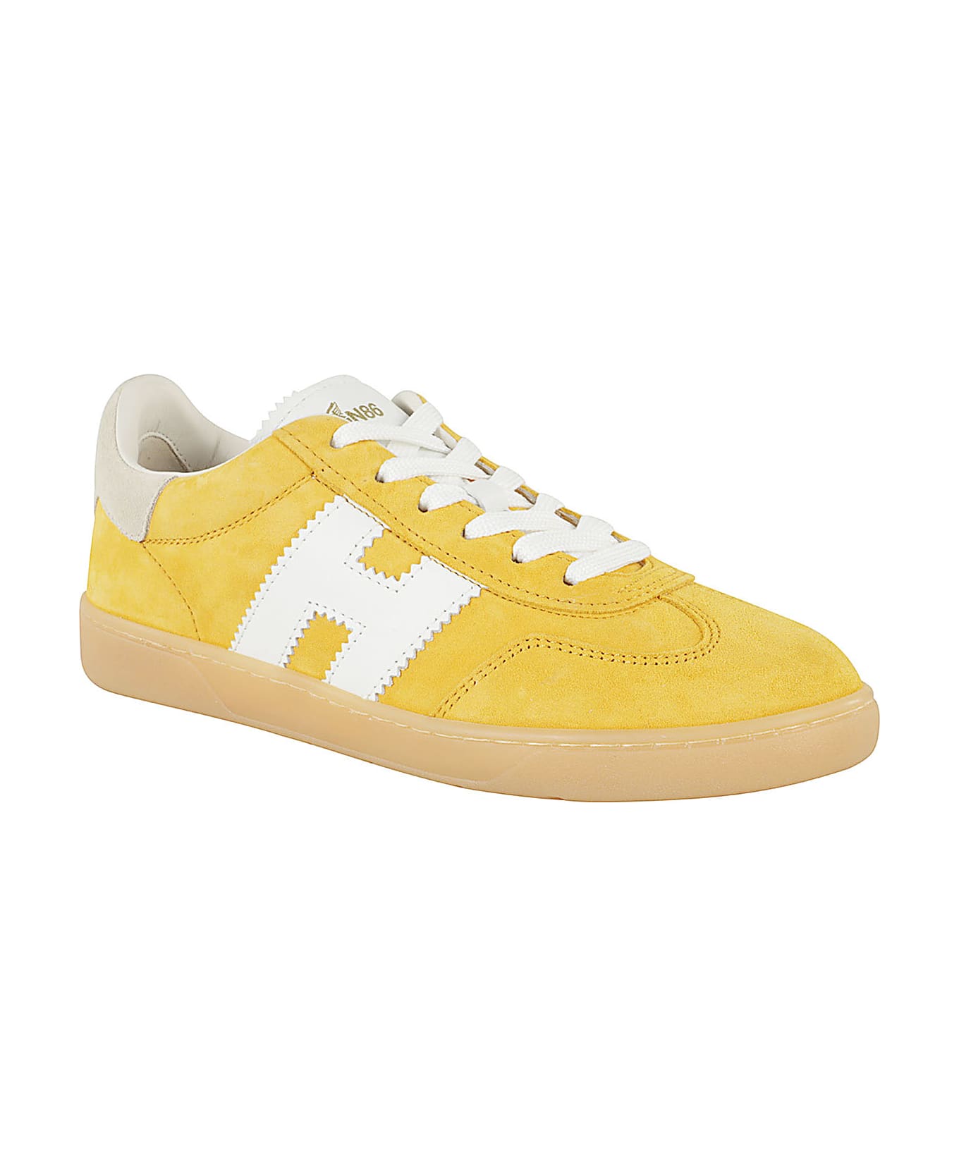 Hogan Cool Allacciato H Sneakers - Sole Caldo