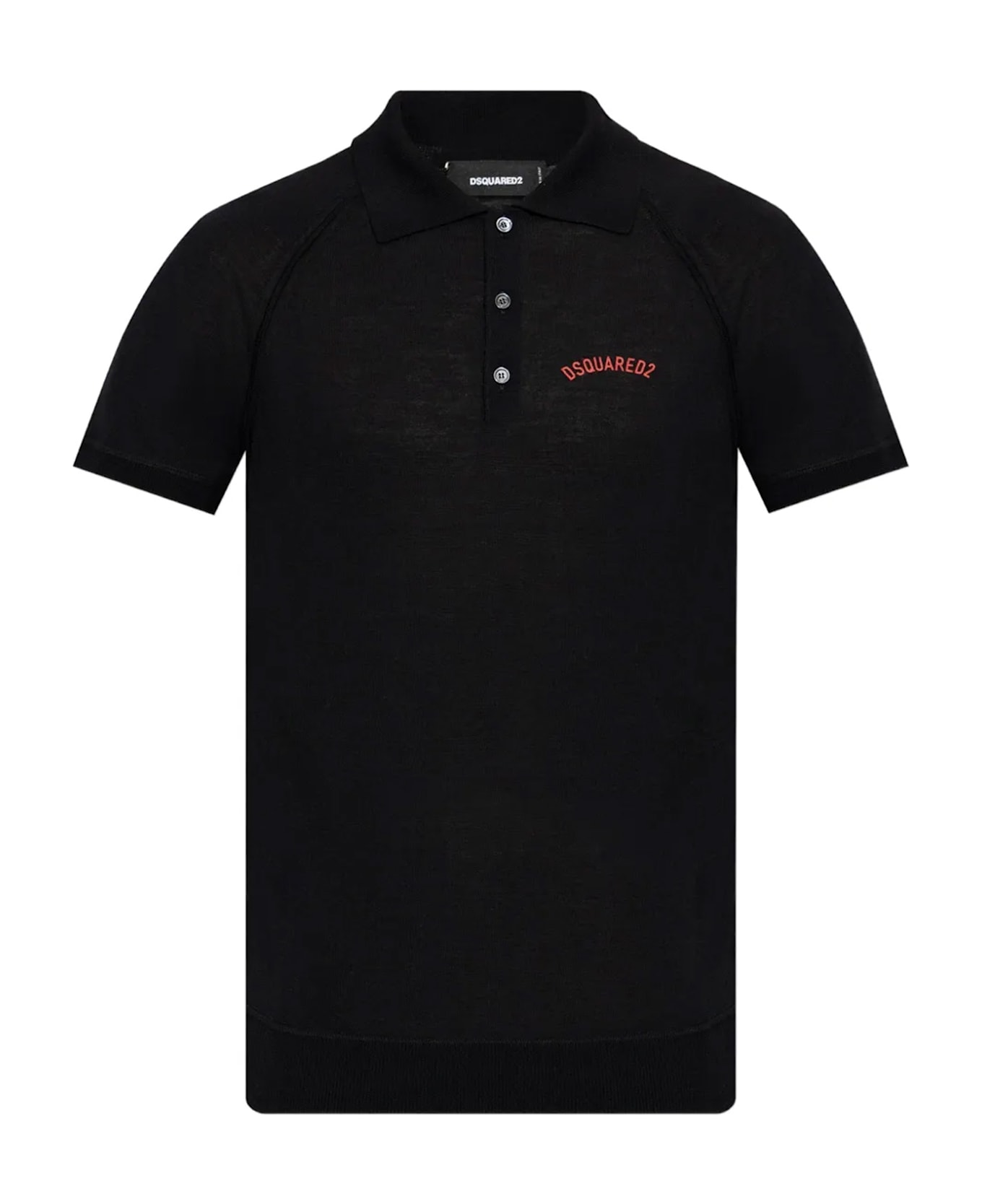 Dsquared2 T-shirts And Polos Black - Black