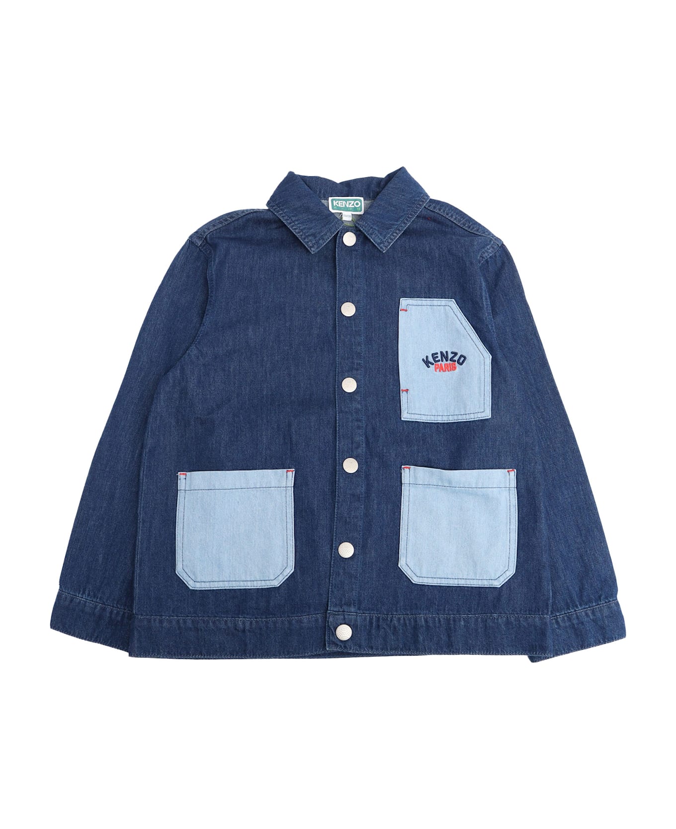 Kenzo Denim Jacket - BLUE