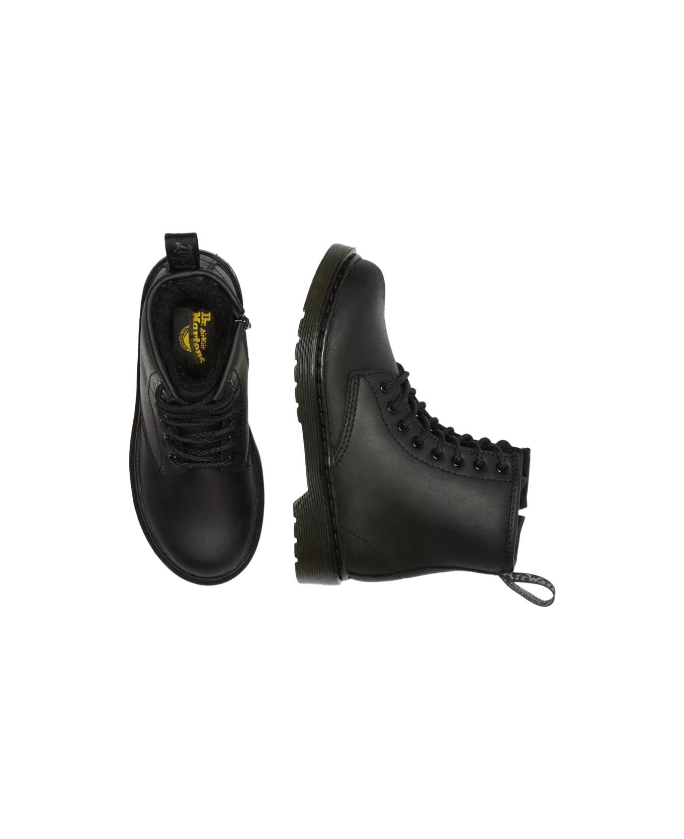 Dr. Martens 1460 Serena Mono J Black Republic Wp - BLACK