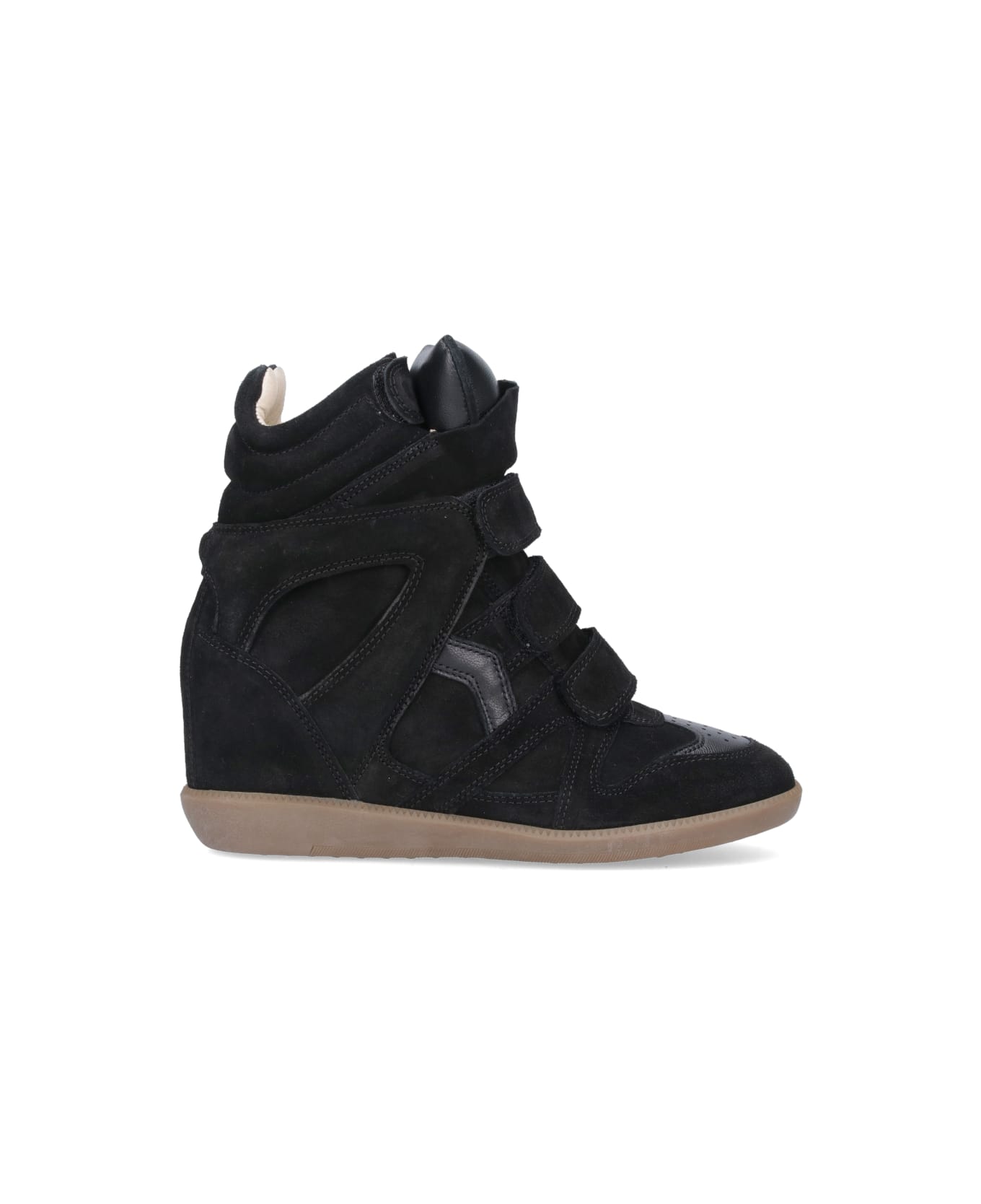 Isabel Marant Bekett High-top Sneakers - Black