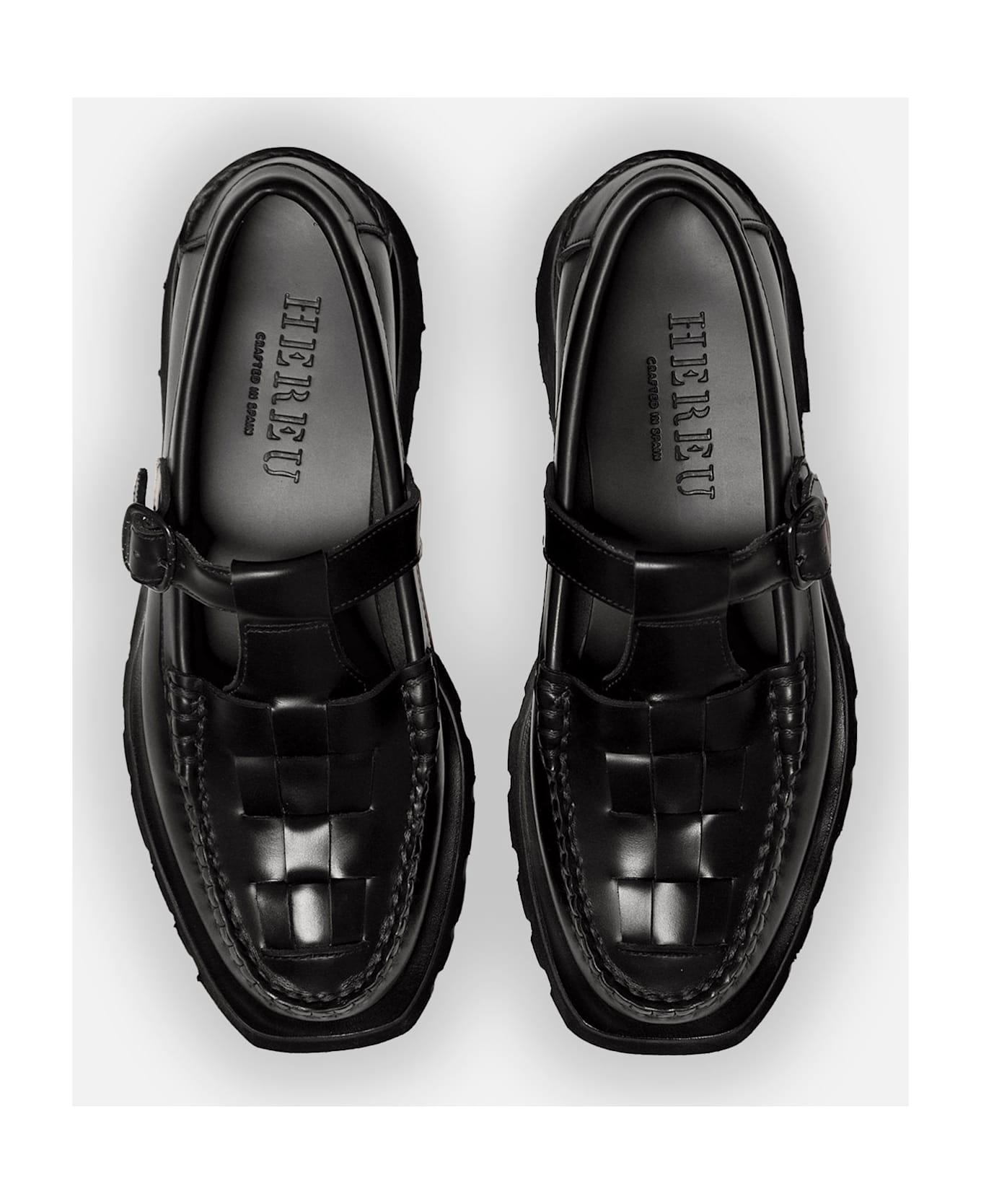 Hereu Soller Sport Loafer - Black
