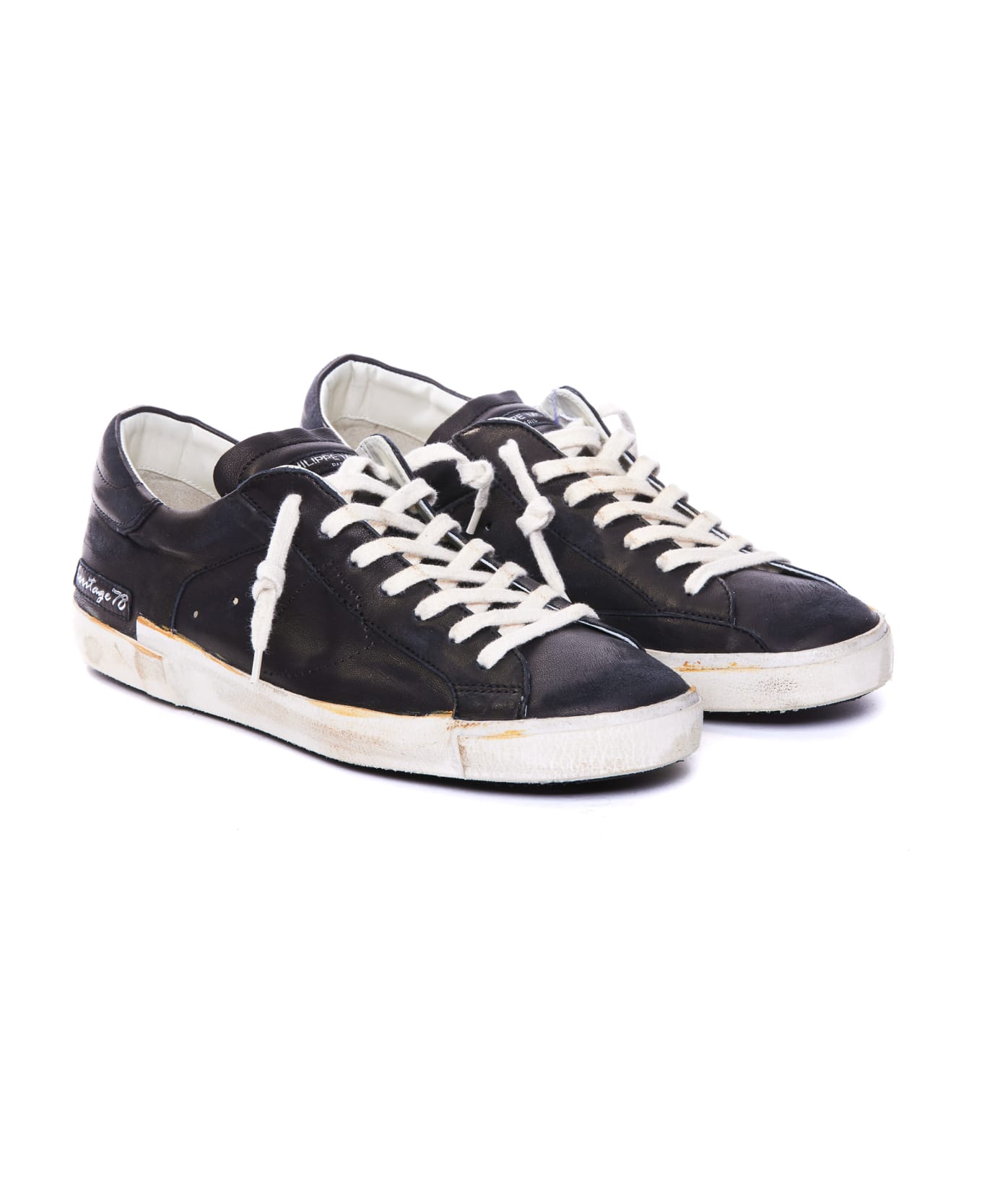Philippe Model Prsx Sneakers - BLACK