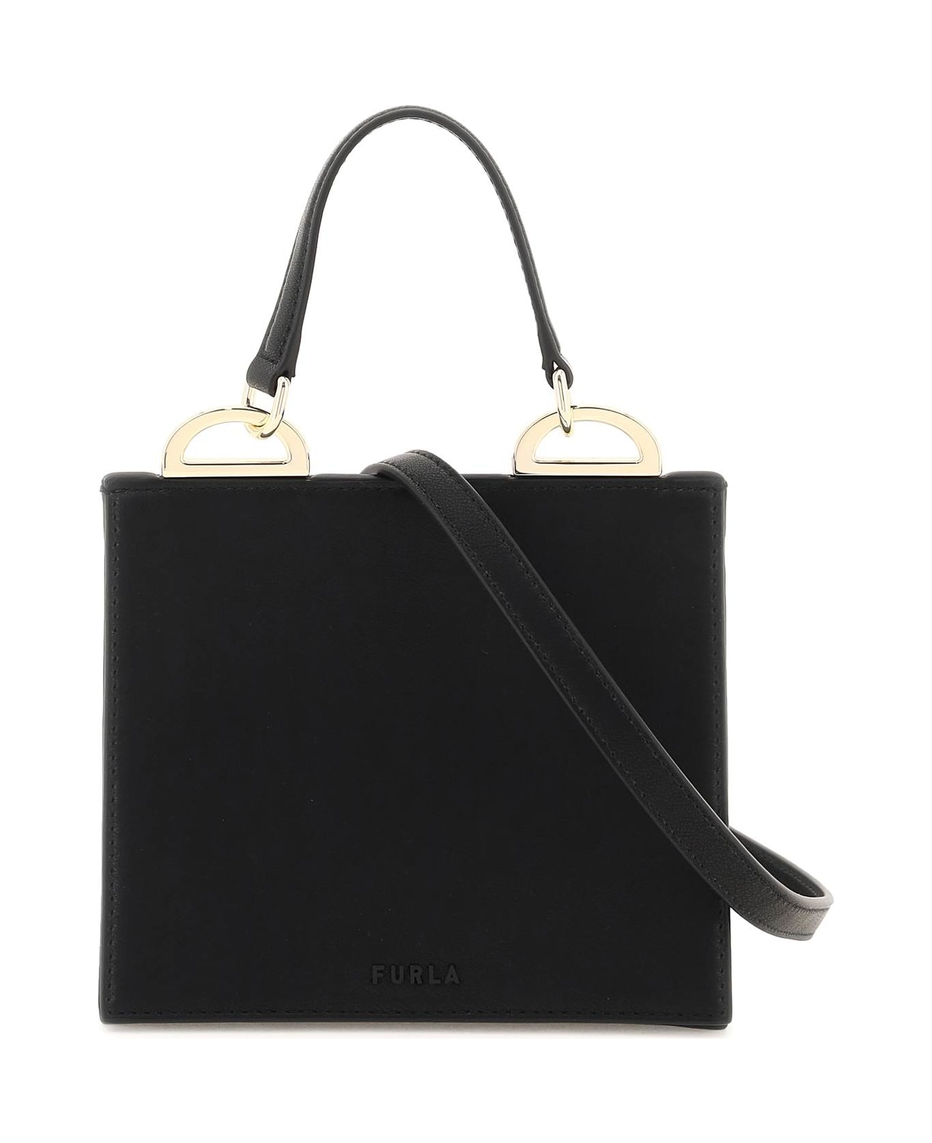 Furla 'futura' Mini Handbag - Black