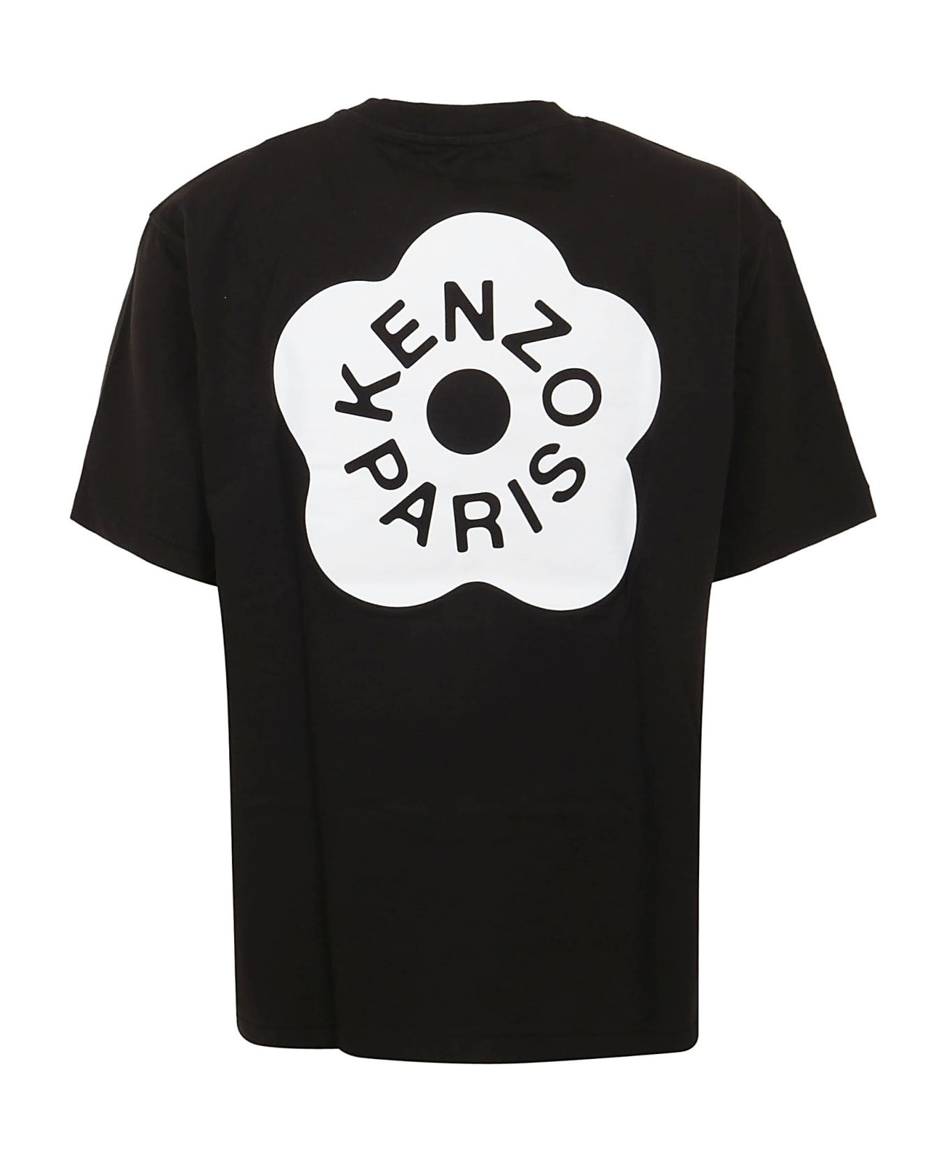 KENZO Kids Long Sleeve Boke Flower T-Shirt in Ivory