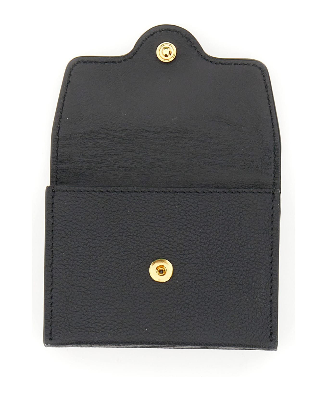 Versace 'medusa Wallet - Black