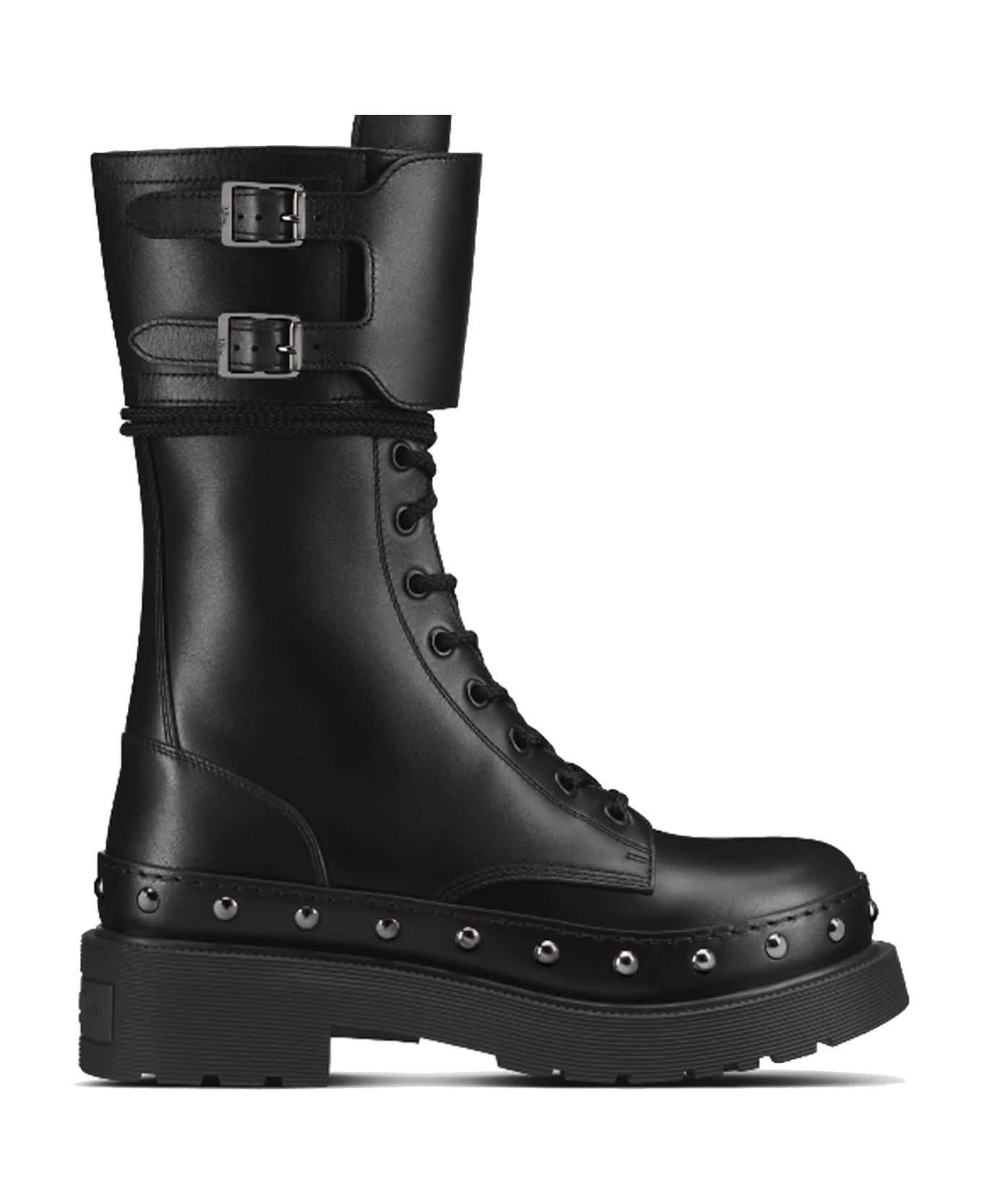 Dior Quake Leather Boots - Black