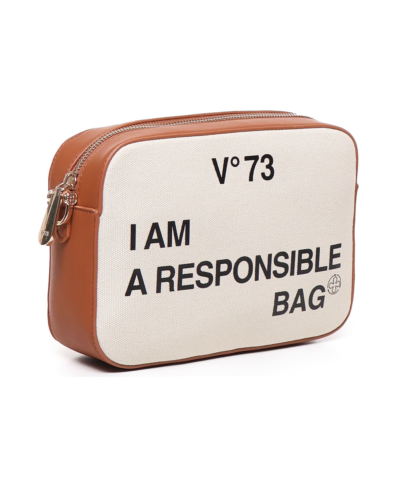 V73 Responsibility Shoulder Bag - Natural/tan