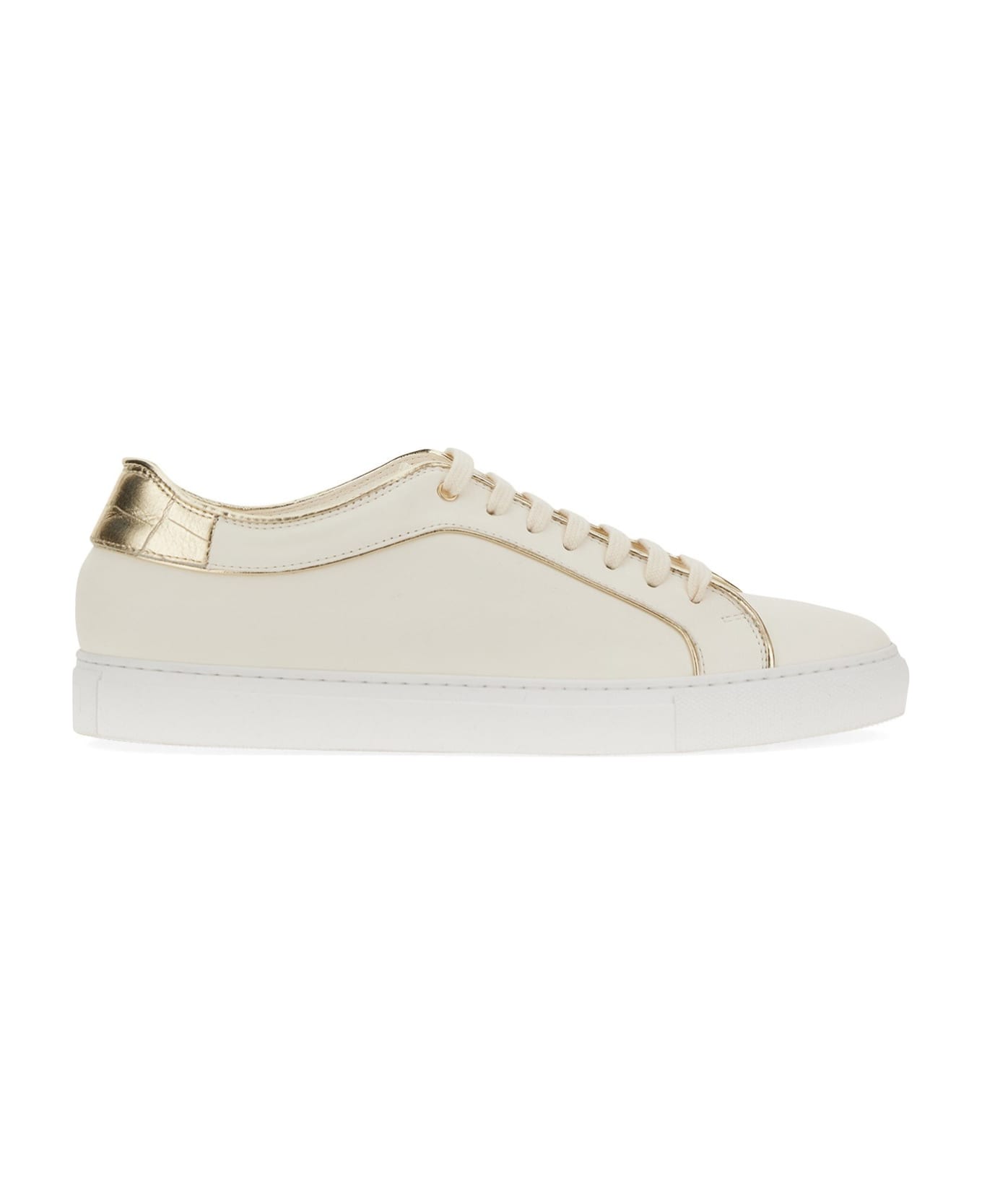 Paul Smith Leather Sneaker - BIANCO
