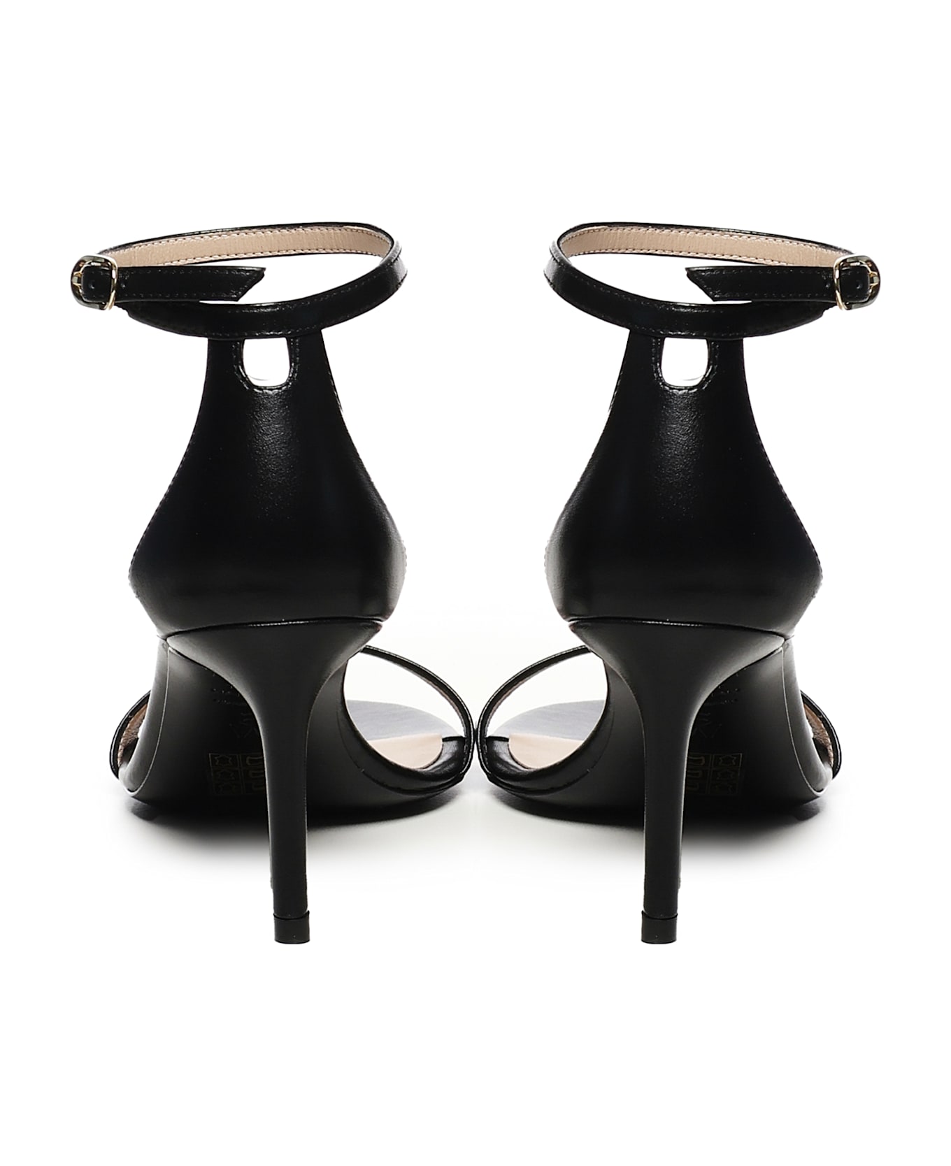 Stuart Weitzman Nudist Ii Sandals - Black