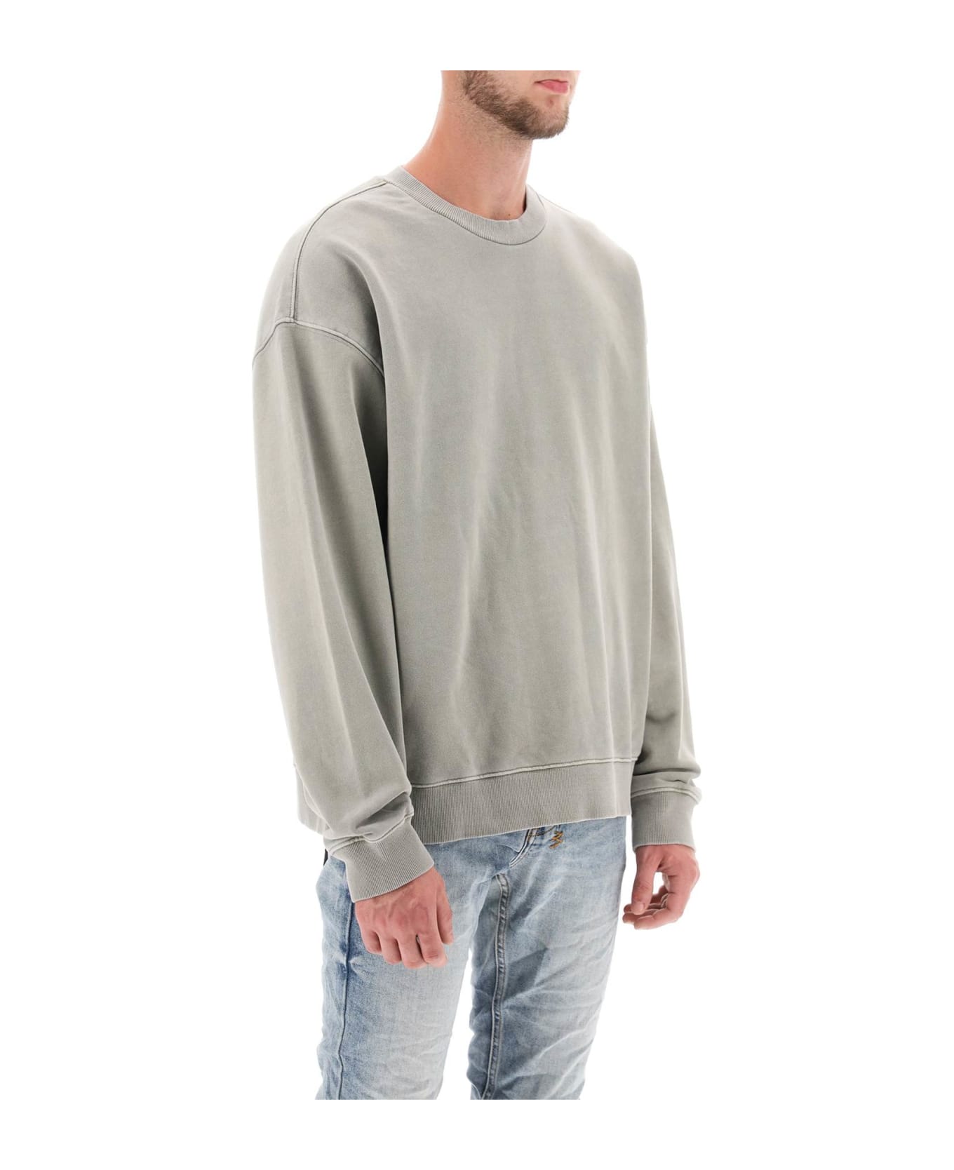 Ksubi '4x4 Biggie' Sweatshirt - GREEN (Grey)