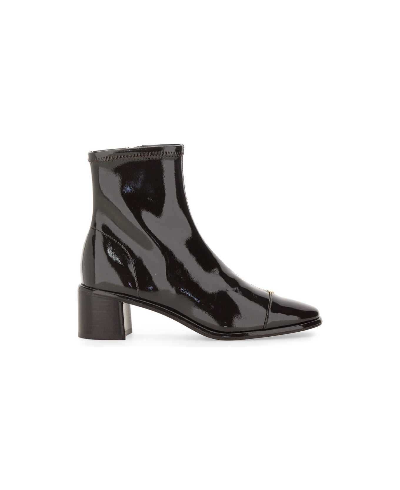 Tory Burch Cap-toe Boot - BLACK