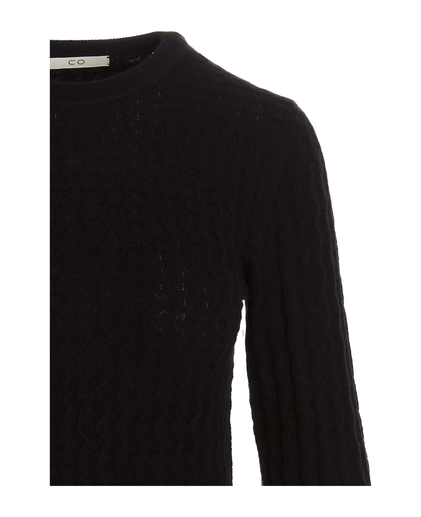 Co Worked Sweater - Black   ニットウェア