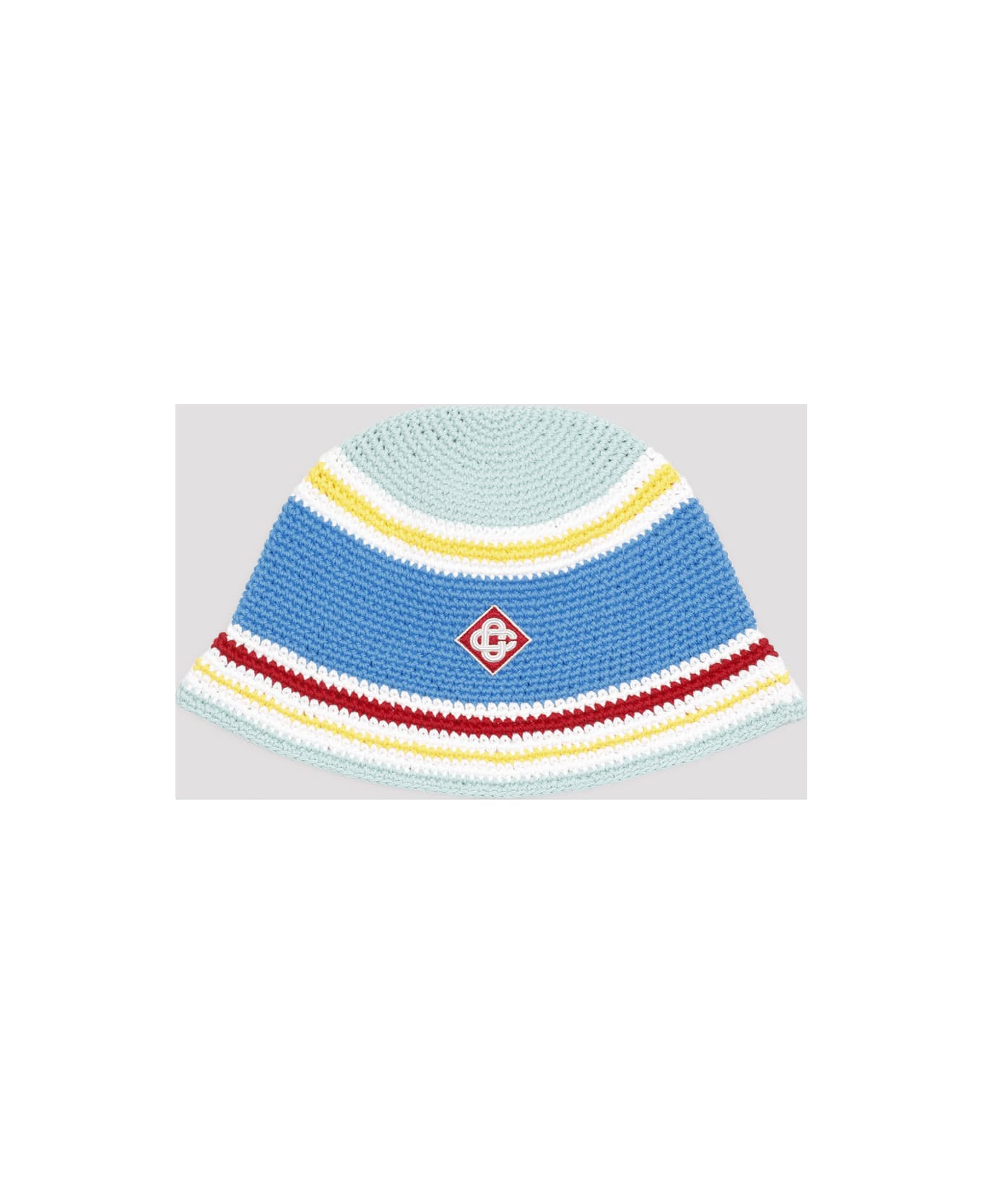 Casablanca Beanie Hat - Blue Multi