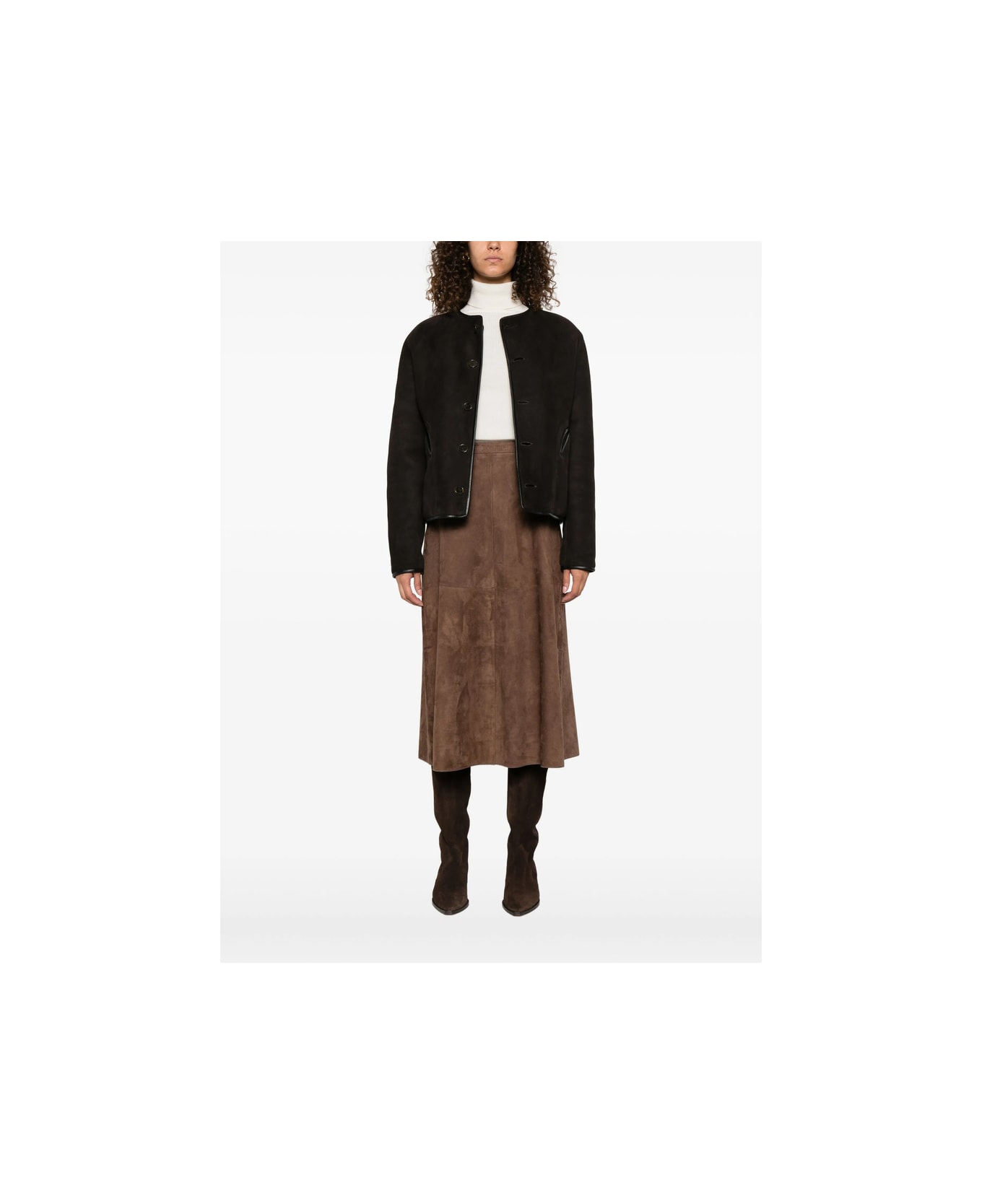 Blazé Milano Outerwear - BLACK