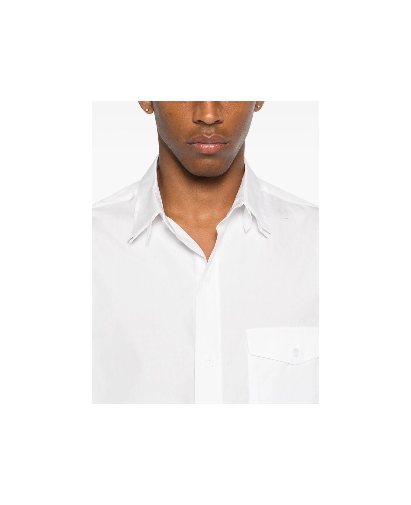 Yohji Yamamoto Shirt - WHITE